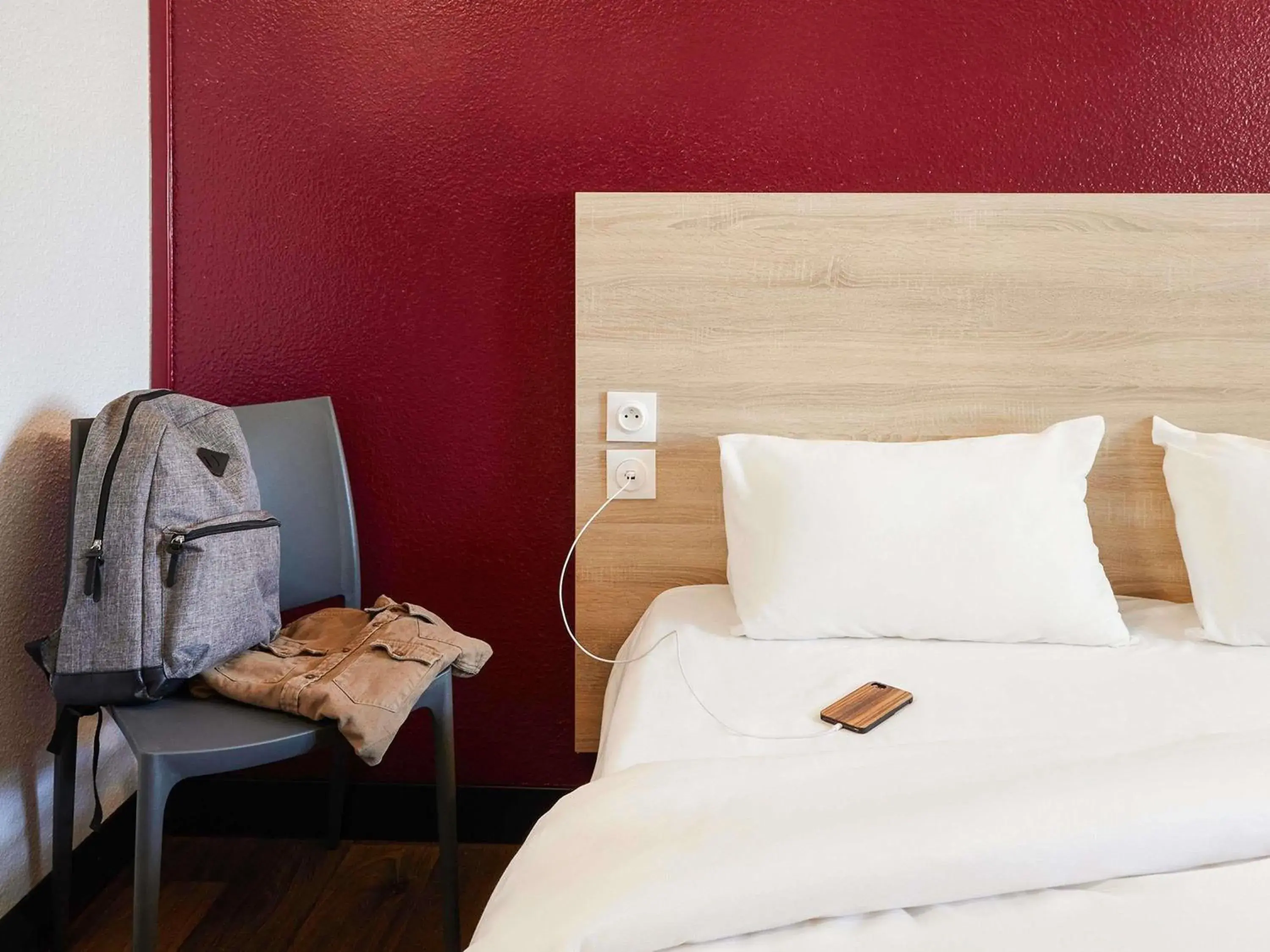 Tandem Room for 2 Travelers in hotelF1 La Rochelle Angoulins "Rénové" Tandem Room for 2 Travelers in hotelF1 La Rochelle Angoulins "Rénové"