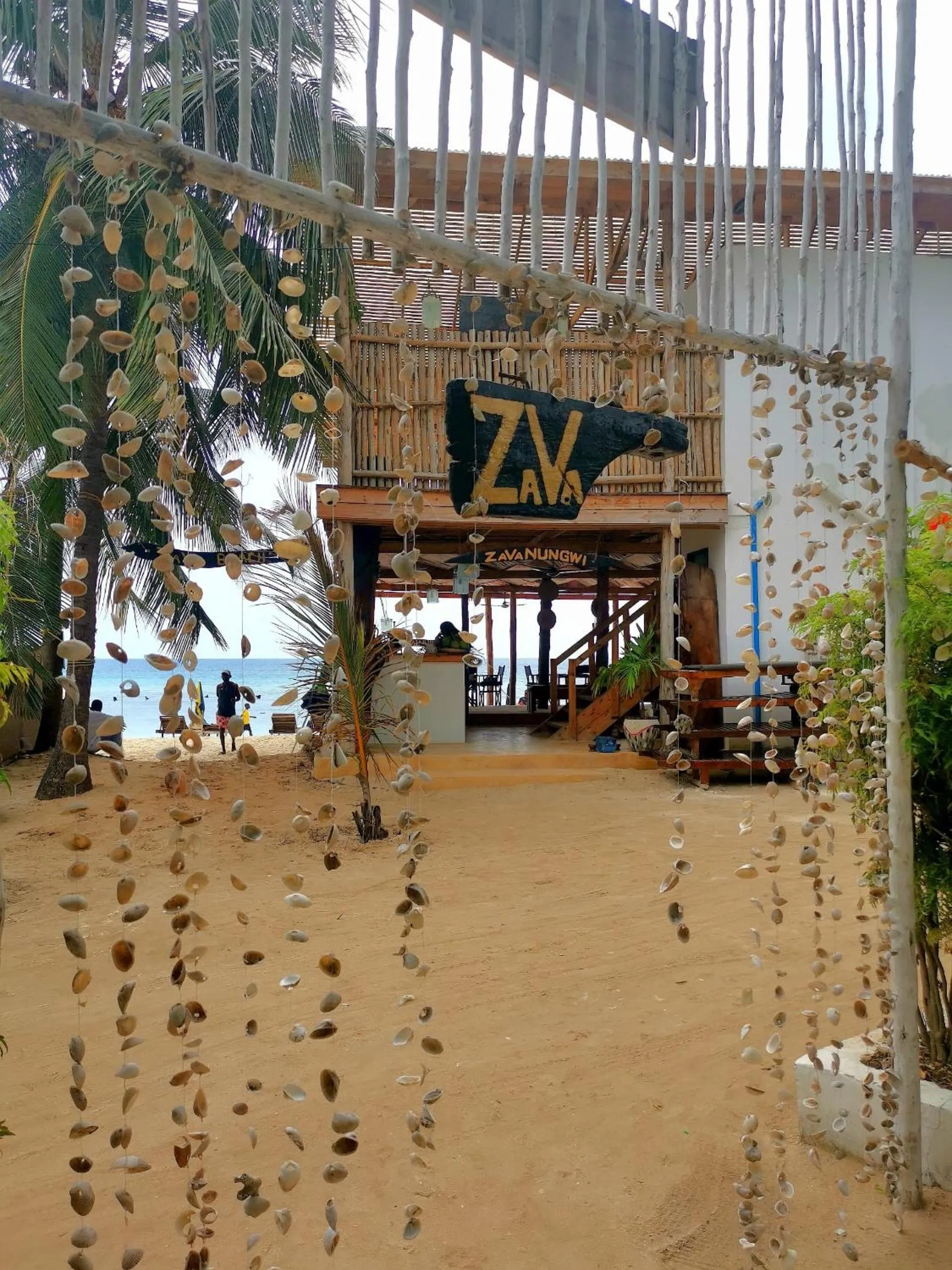 Property building in Zava Nungwi