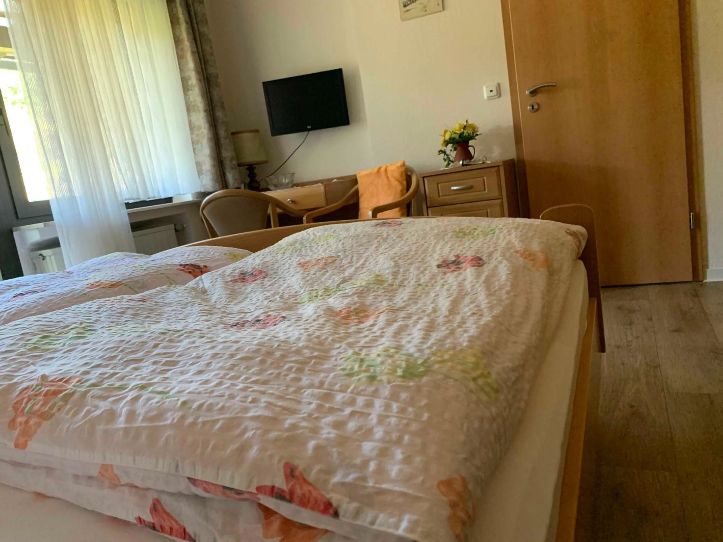 Bed in Gasthaus & Pension Zum Fürstengrund