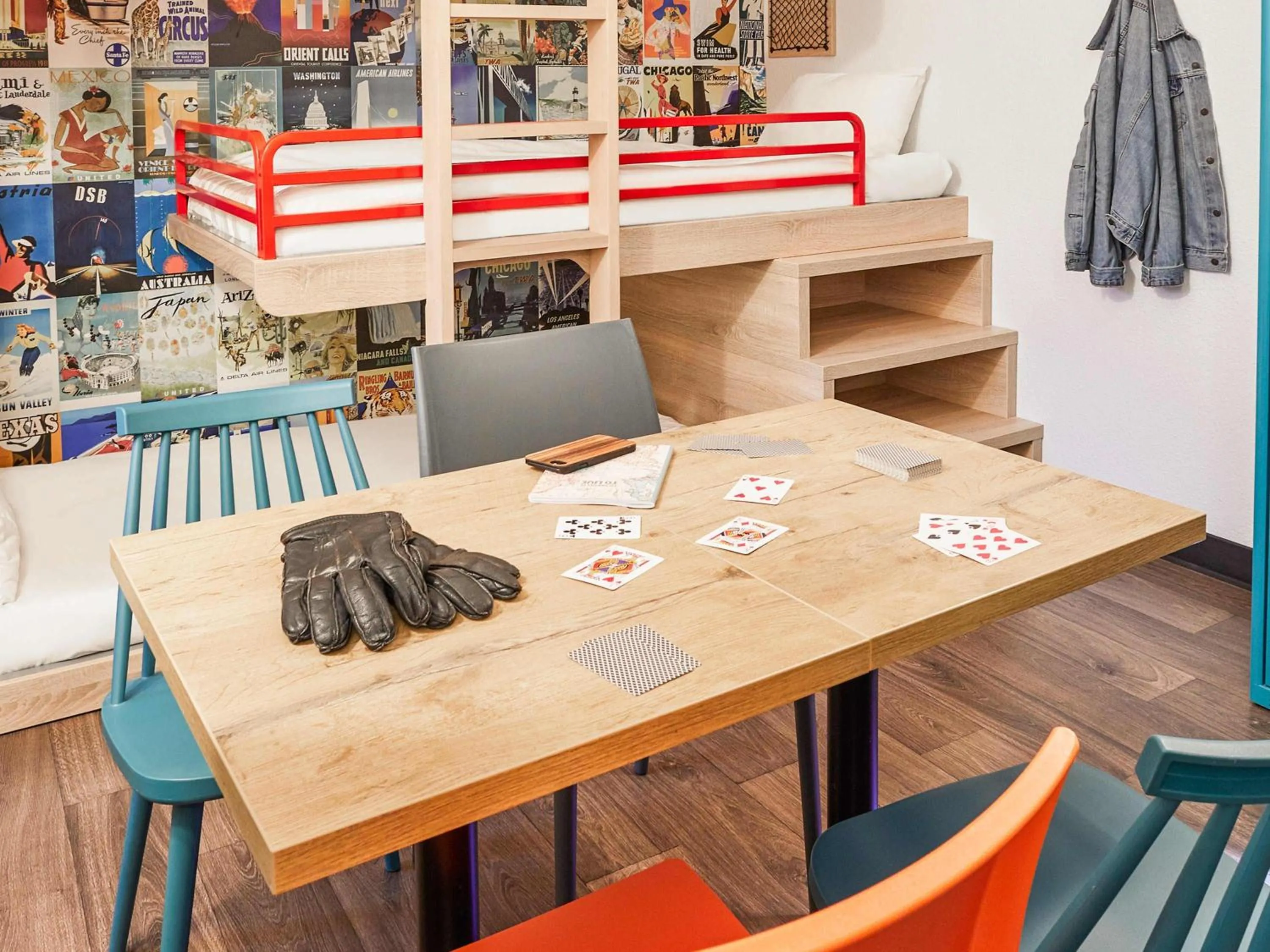 Bedroom in hotelF1 Le Mans Nord