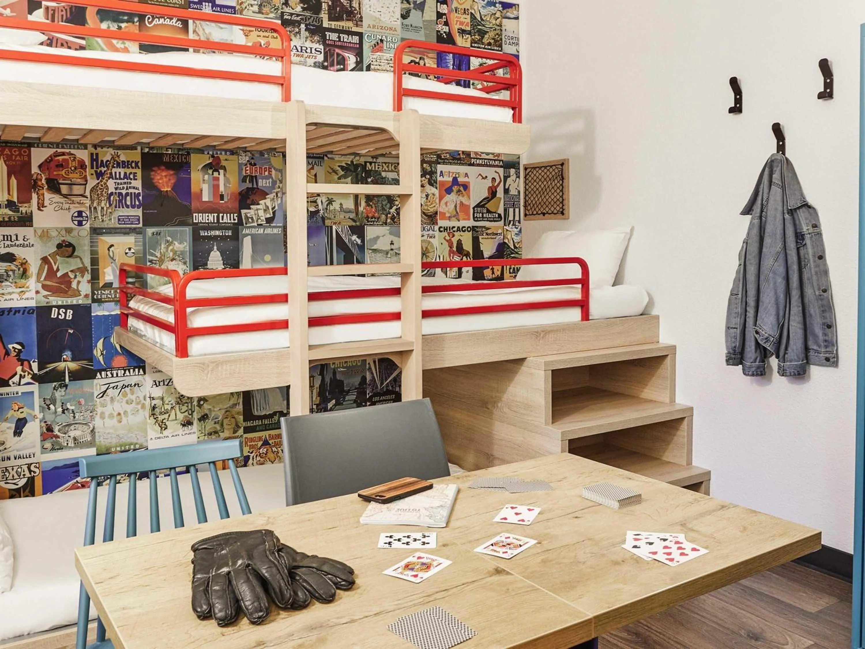 Bedroom in hotelF1 Le Mans Nord