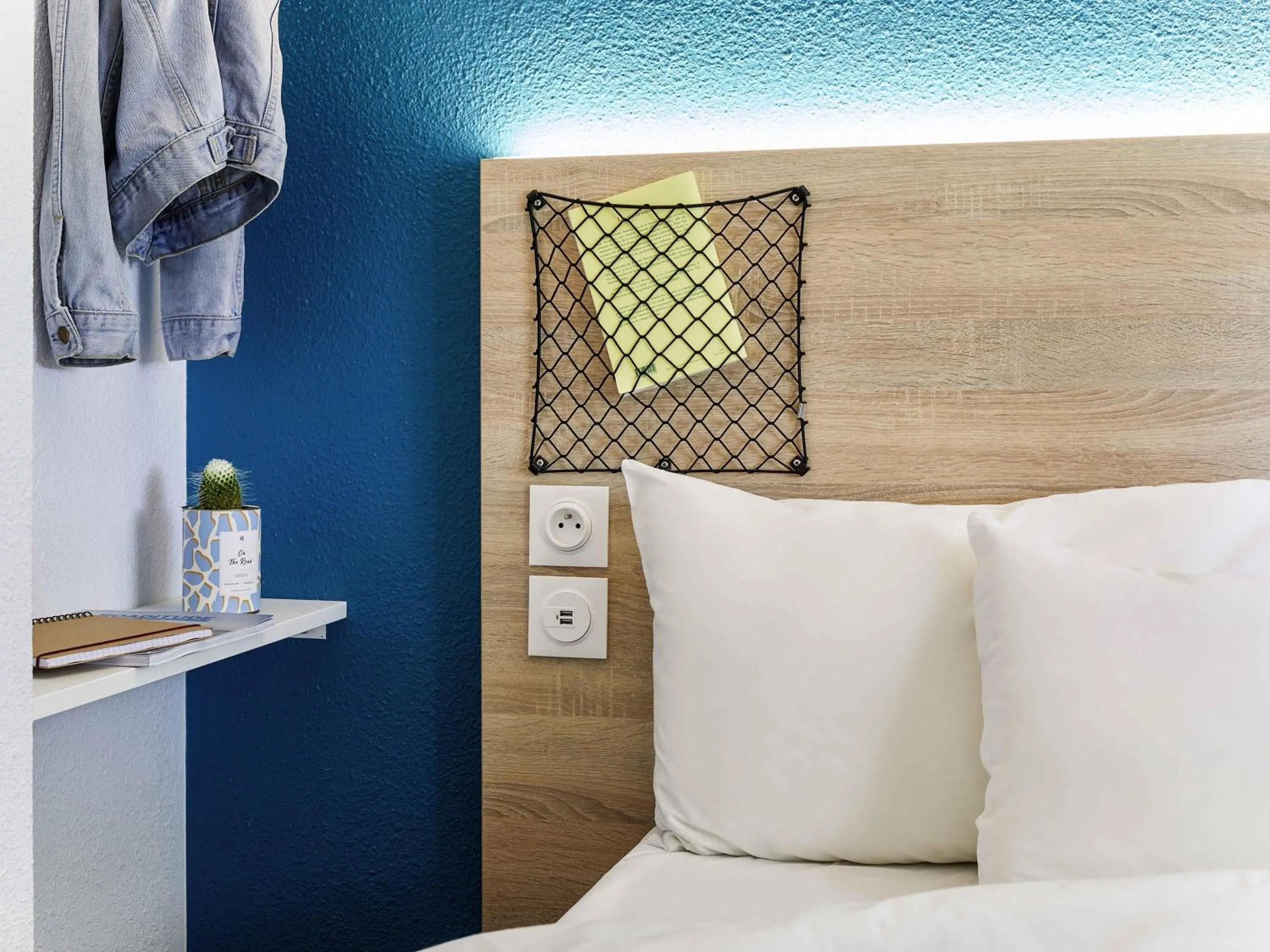 Bedroom, Bed in hotelF1 Le Mans Nord