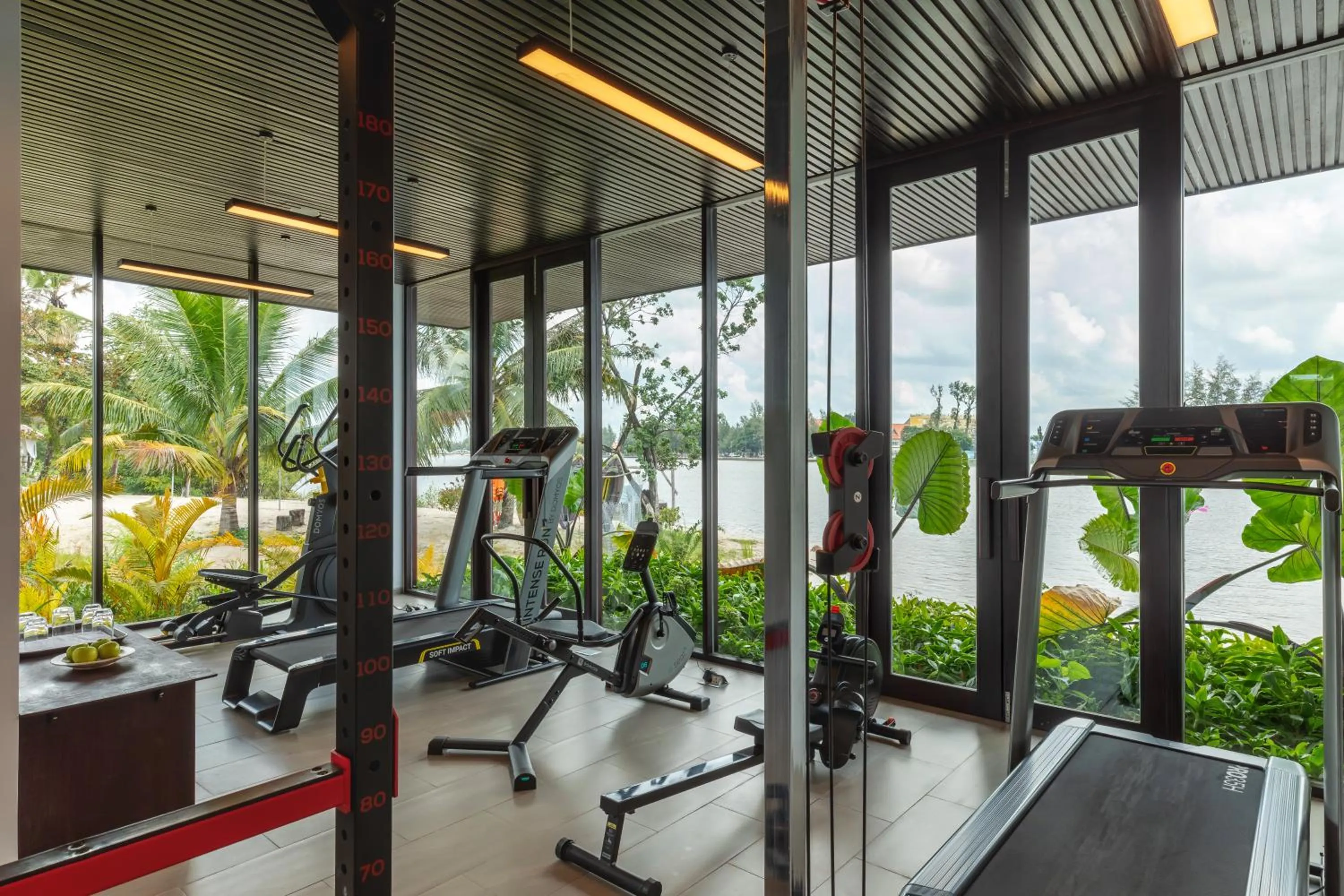 Fitness centre/facilities in Amber Kampot