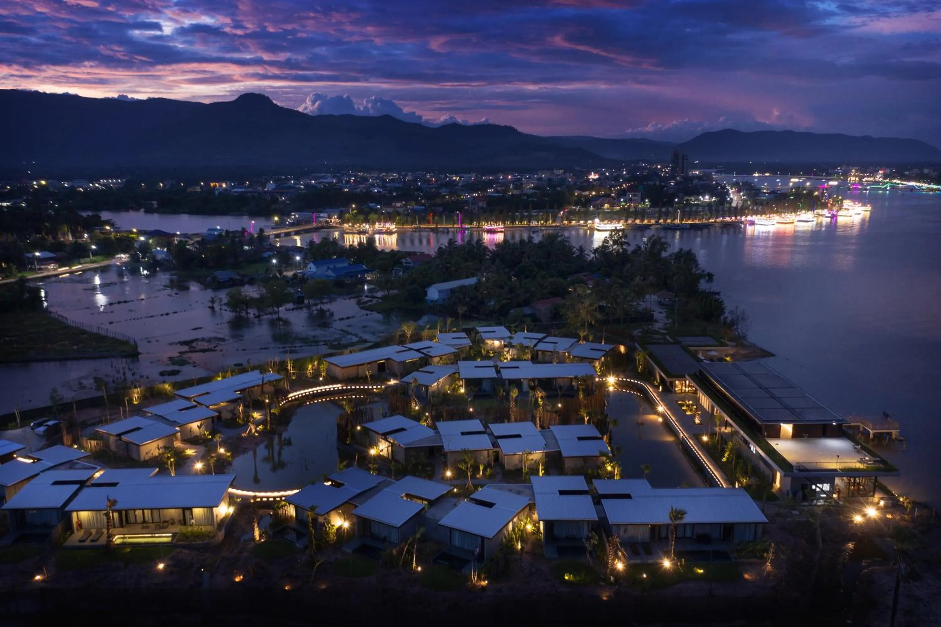 Sea view in Amber Kampot