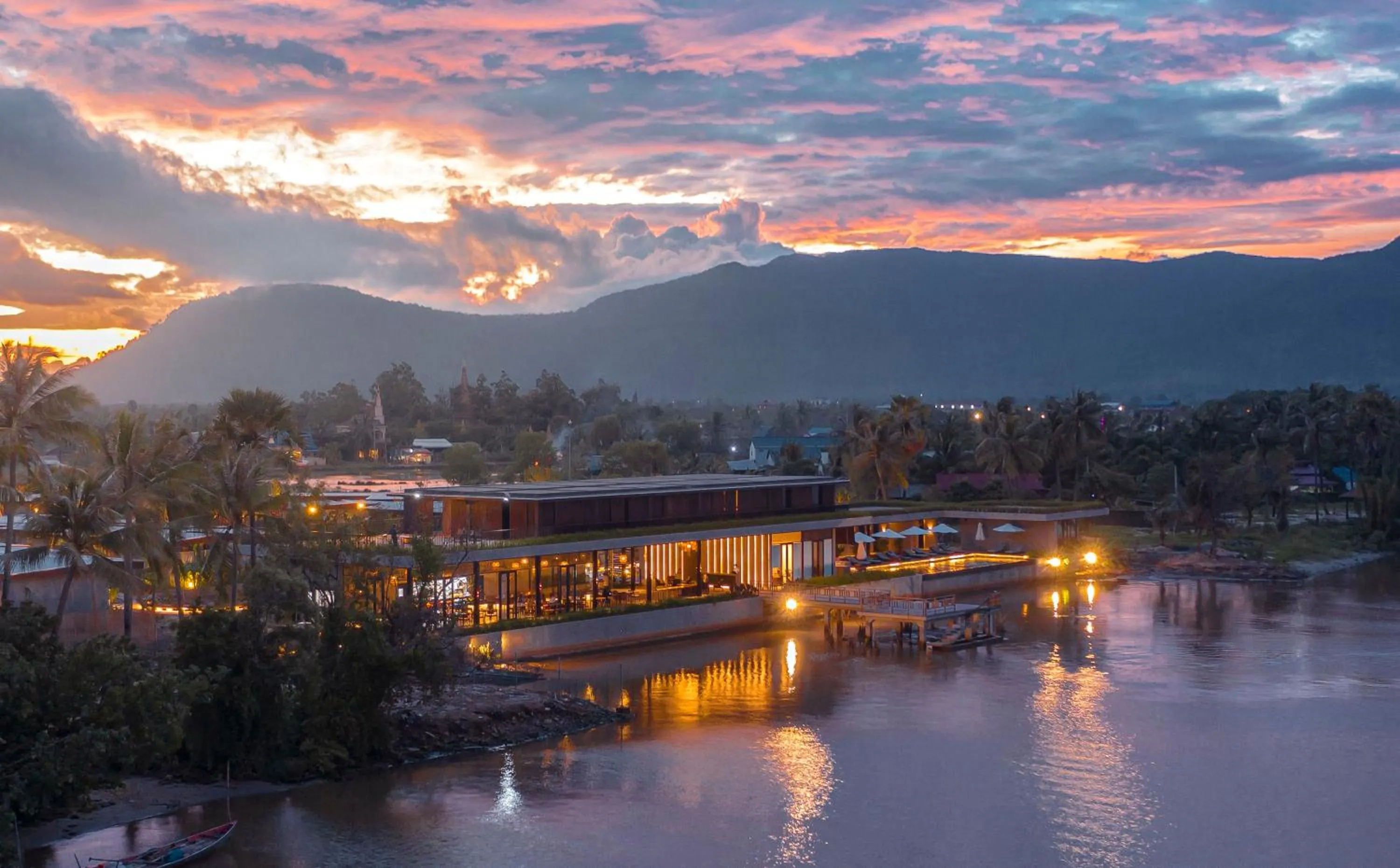 View (from property/room) in Amber Kampot