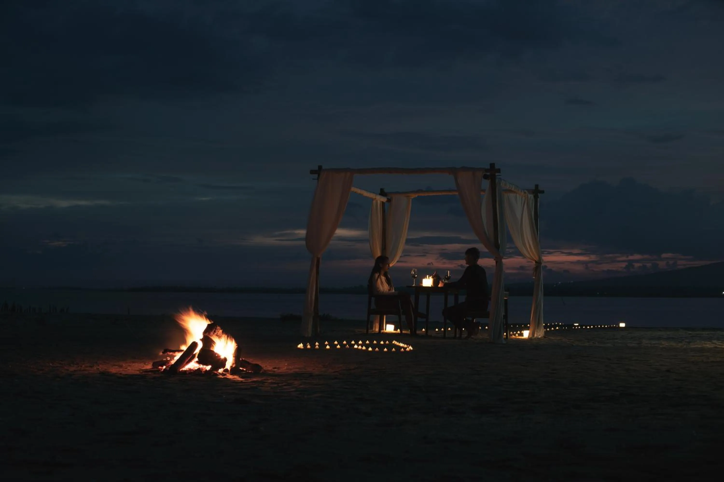 Dinner in Amber Kampot