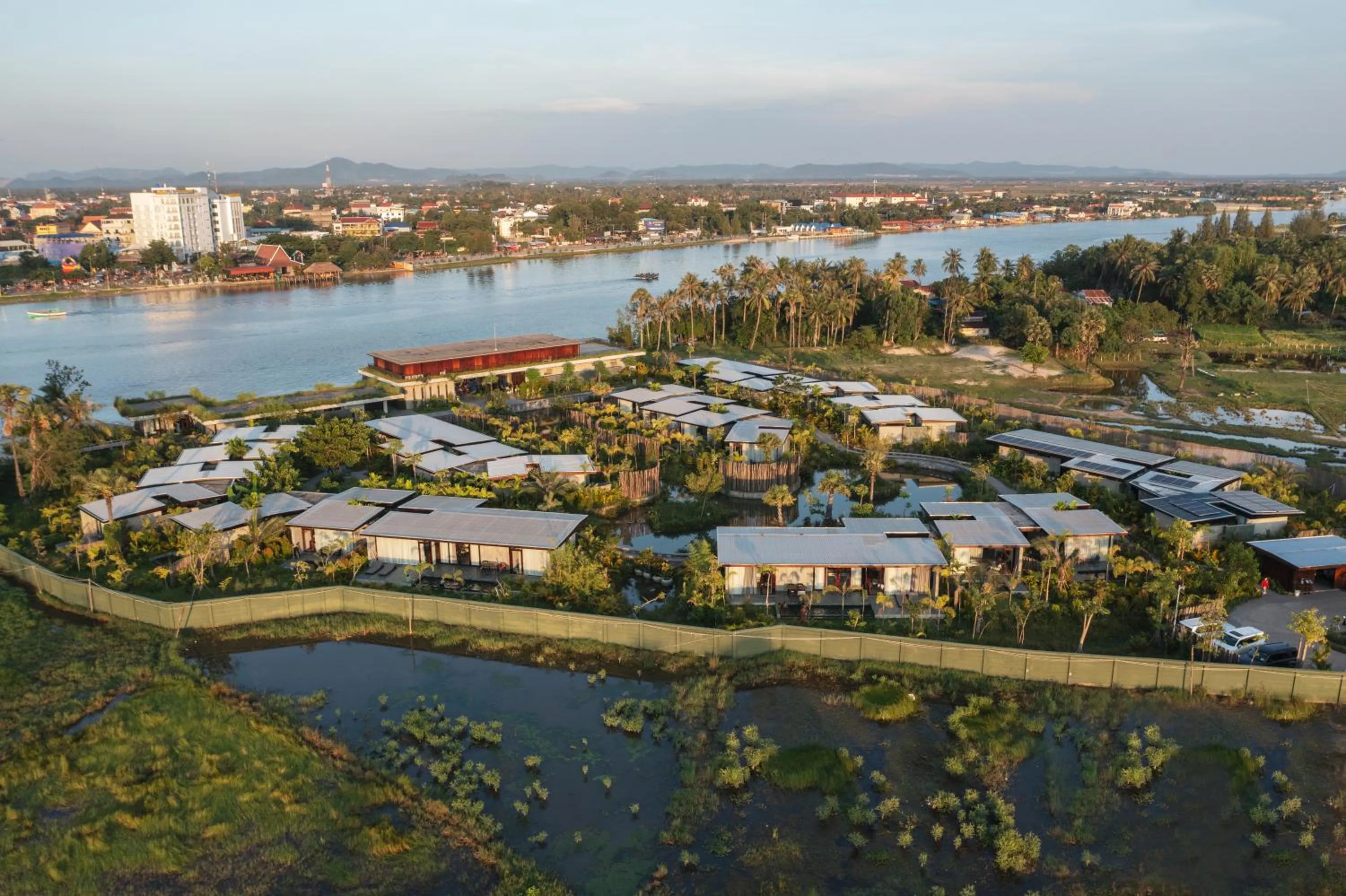 Property building in Amber Kampot