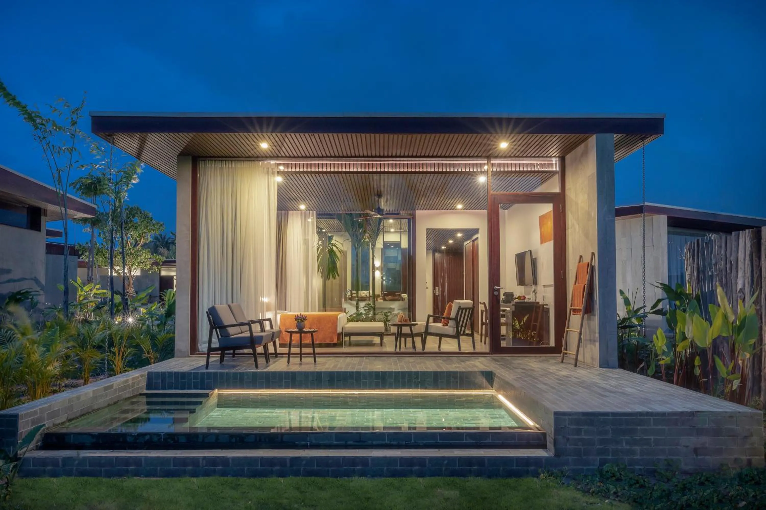 Patio in Amber Kampot