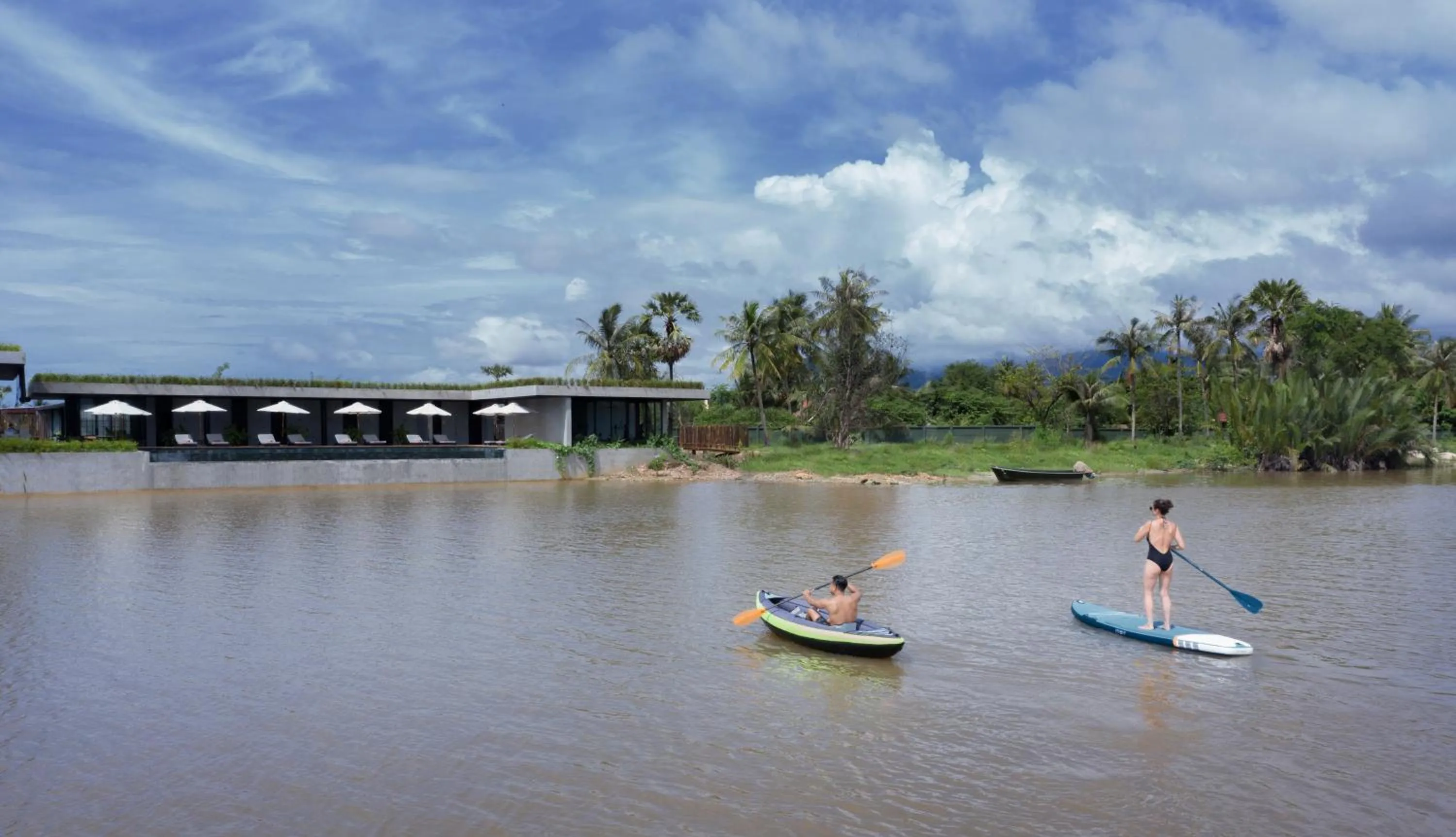 View (from property/room) in Amber Kampot