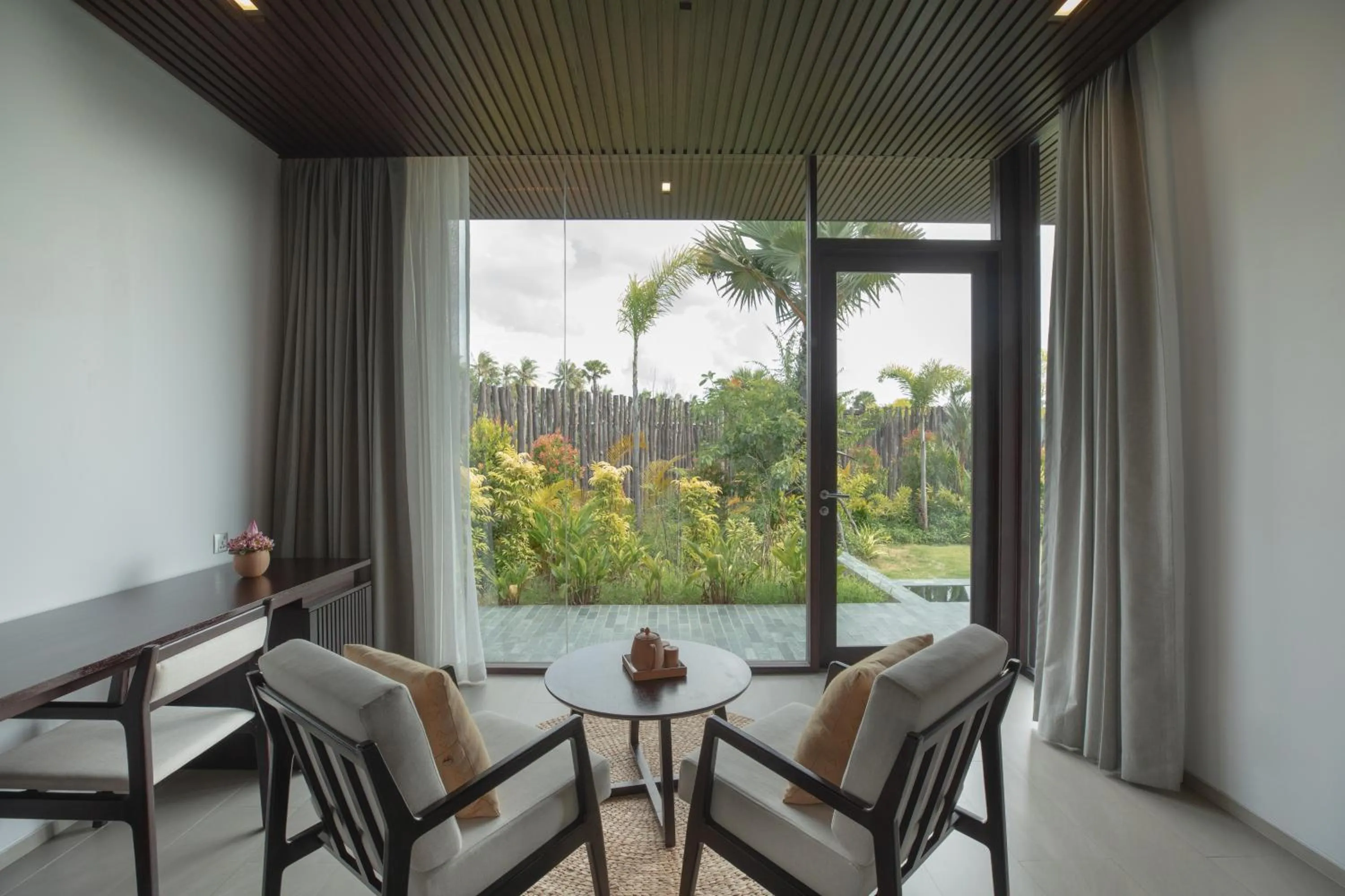 Living room in Amber Kampot