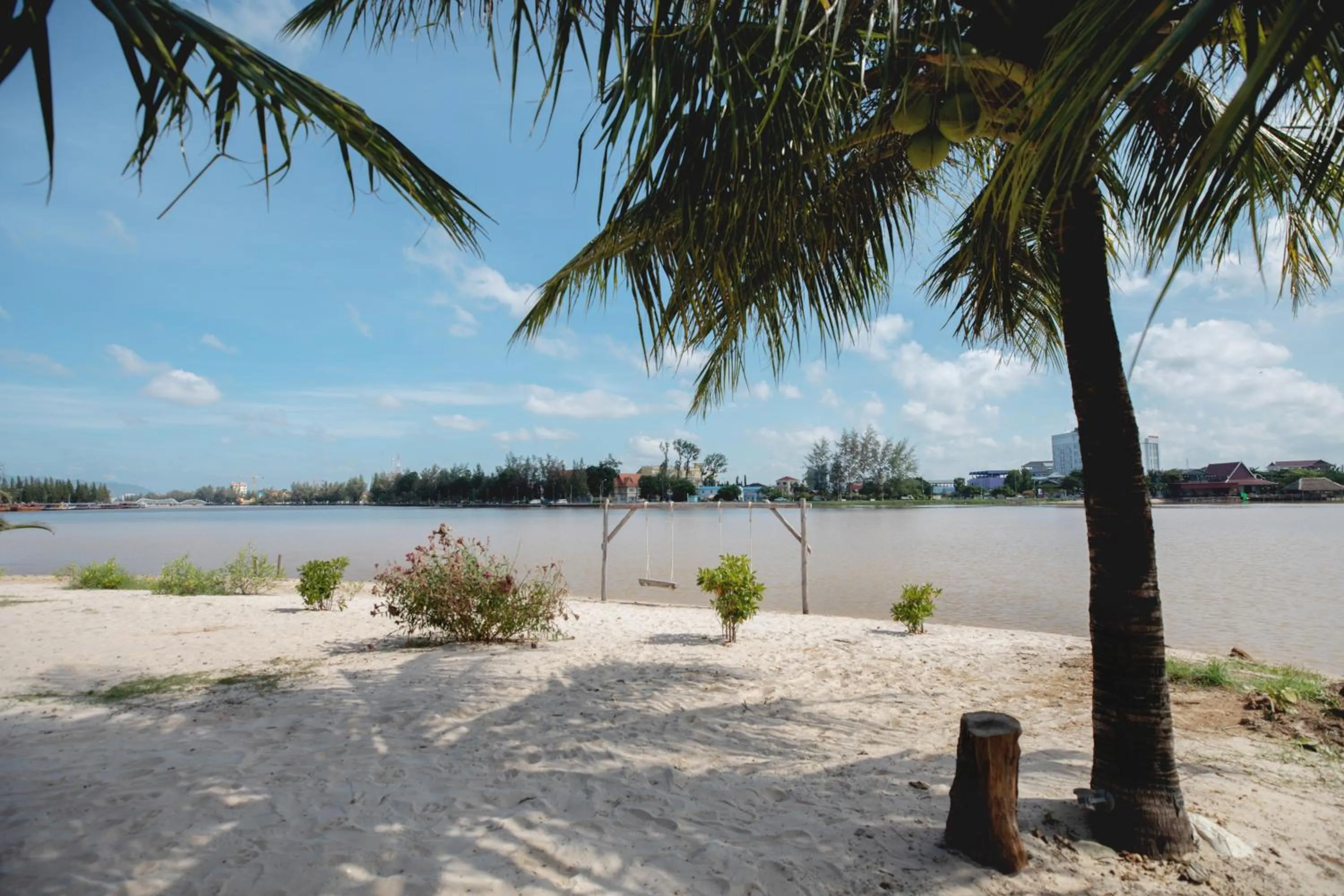 Beach in Amber Kampot