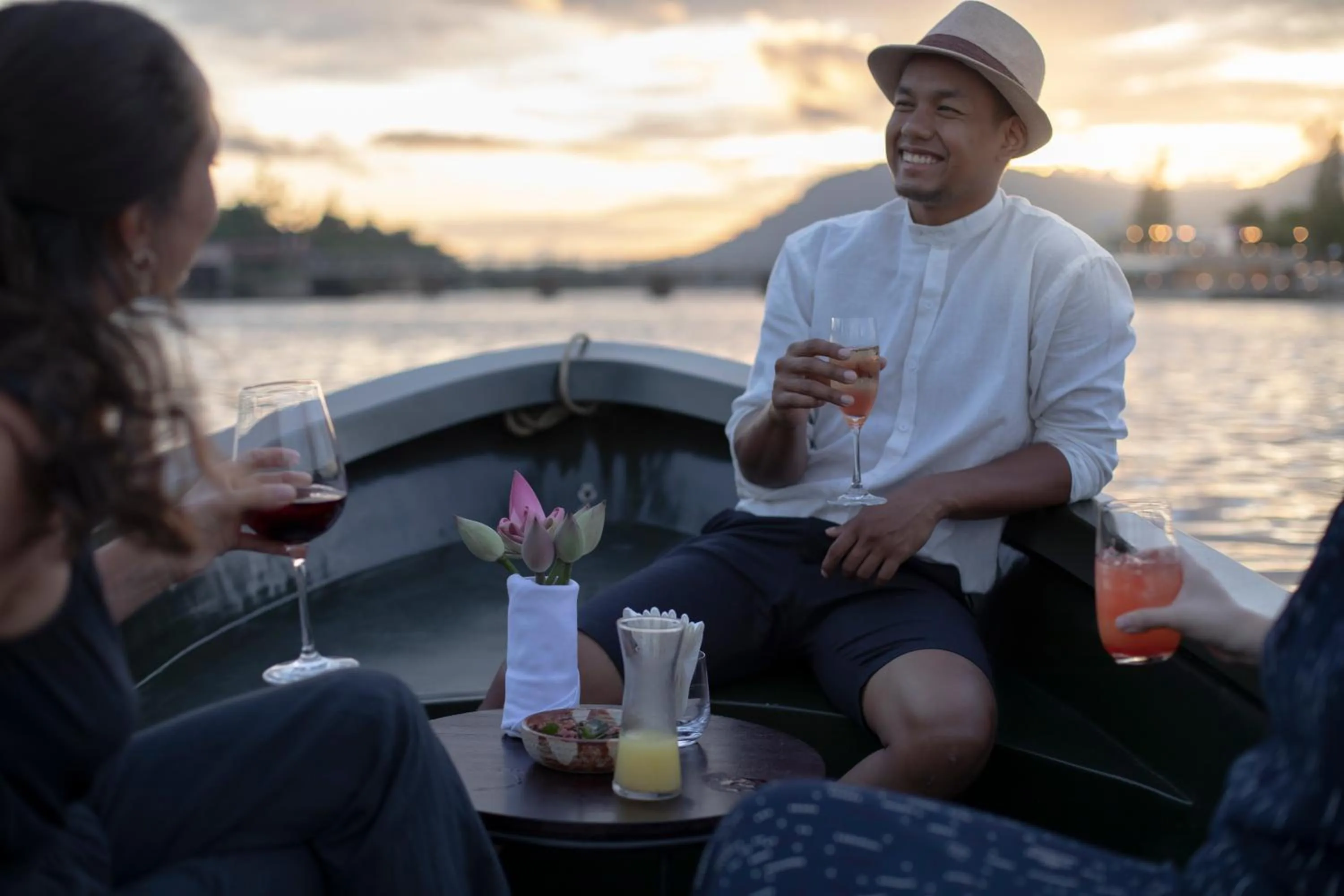 Sunset in Amber Kampot