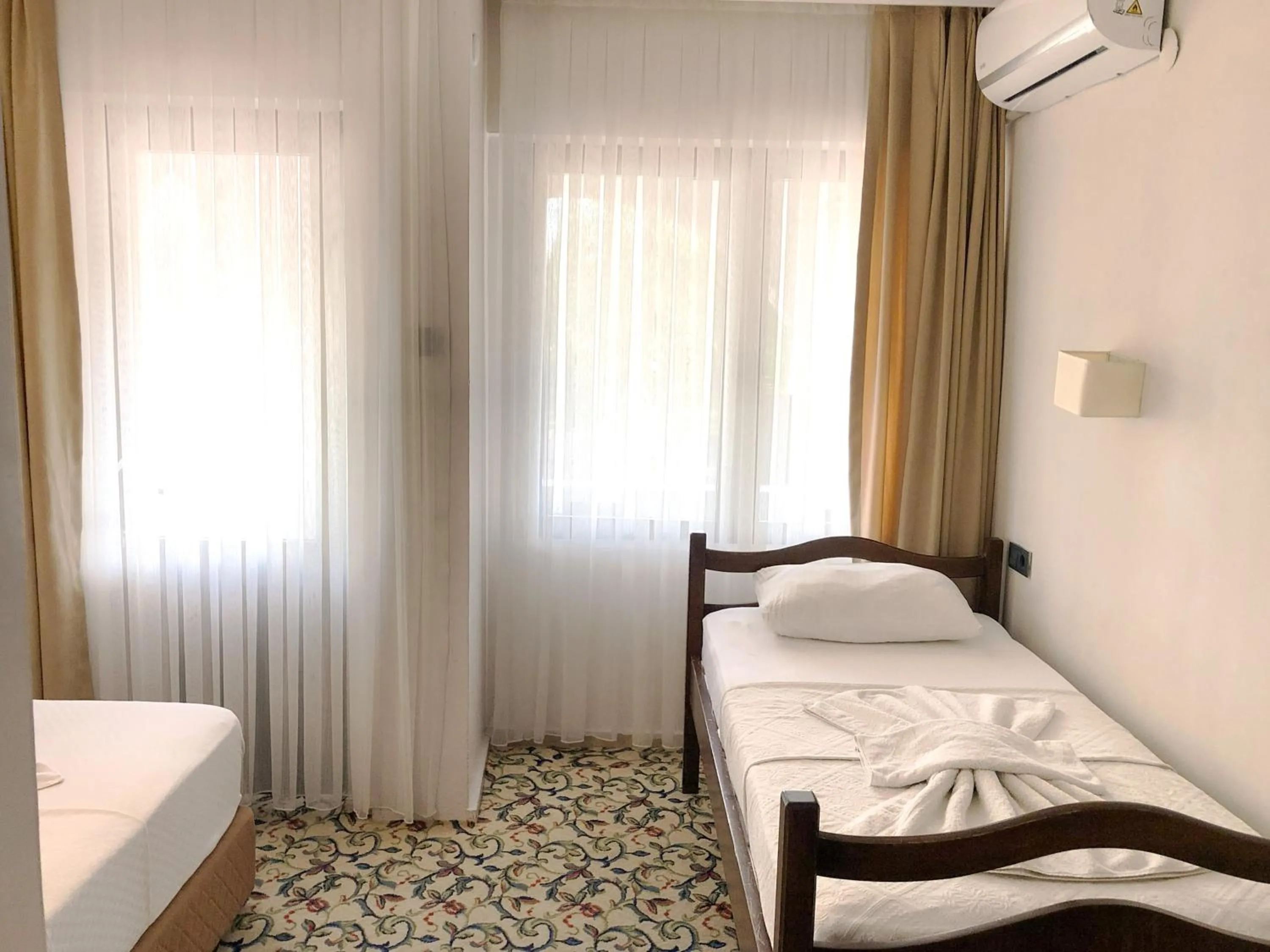 Bed in AKSEL BUTİK OTEL