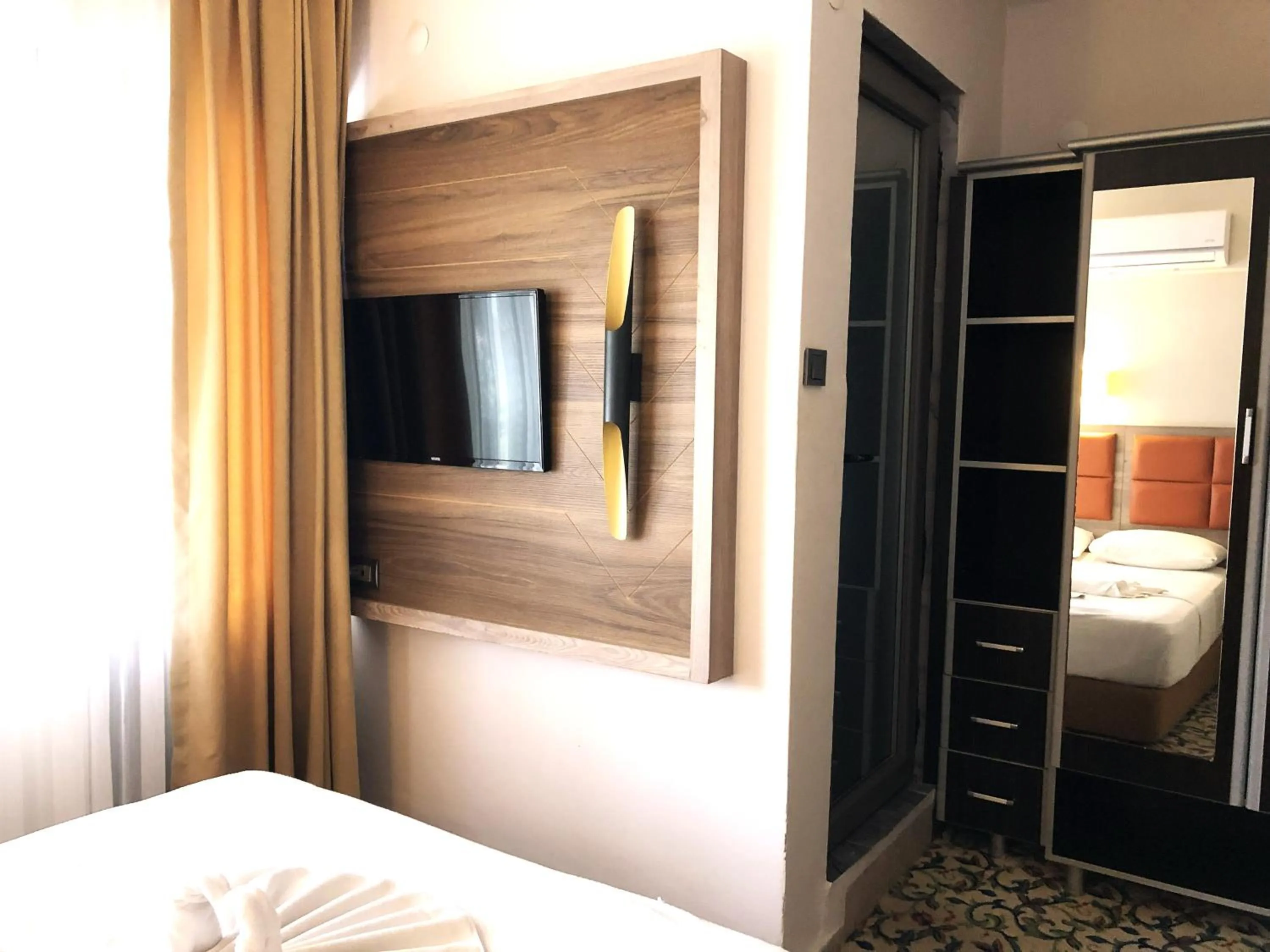 Bed in AKSEL BUTİK OTEL