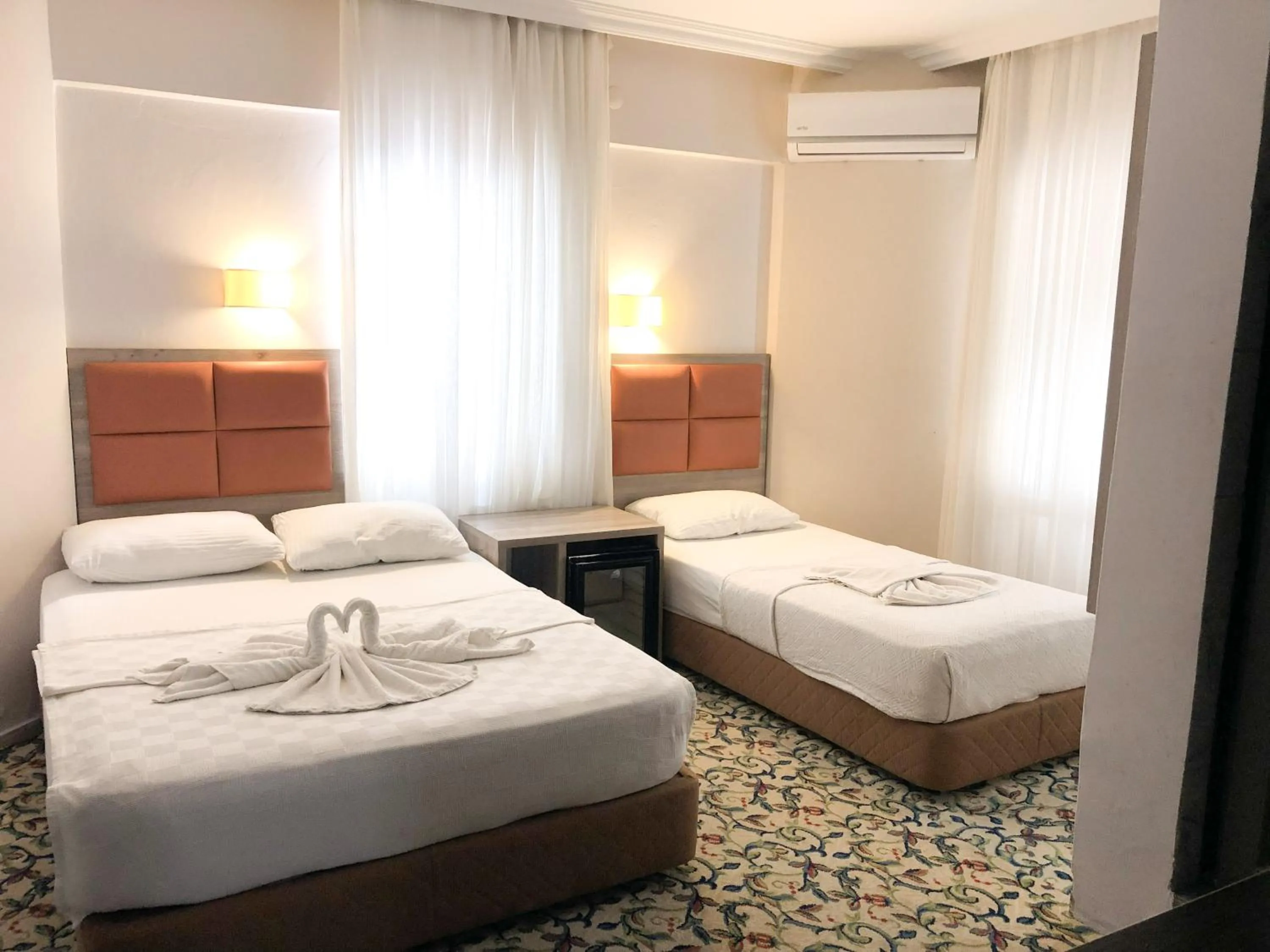 Bed in AKSEL BUTİK OTEL
