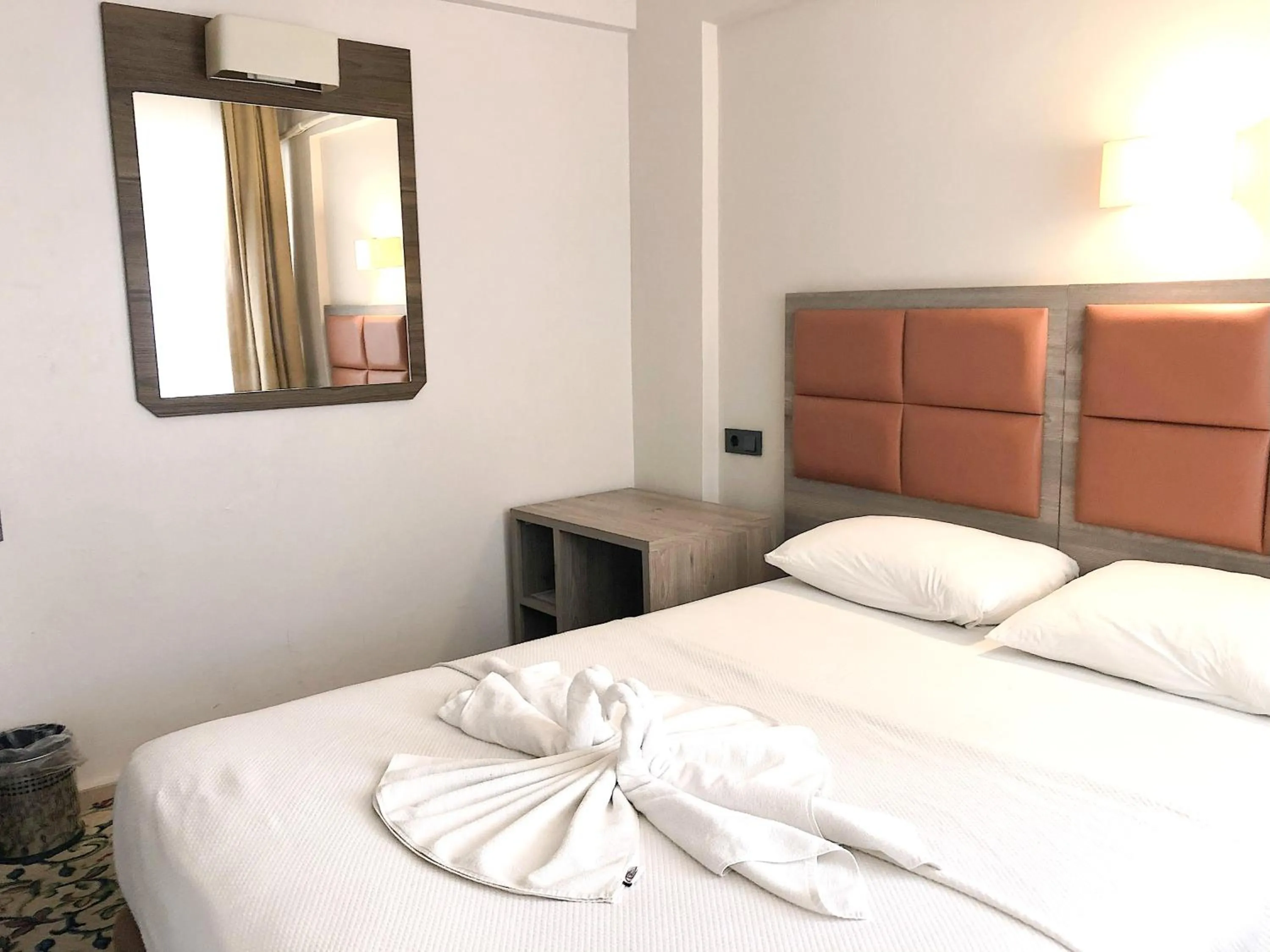 Bed in AKSEL BUTİK OTEL