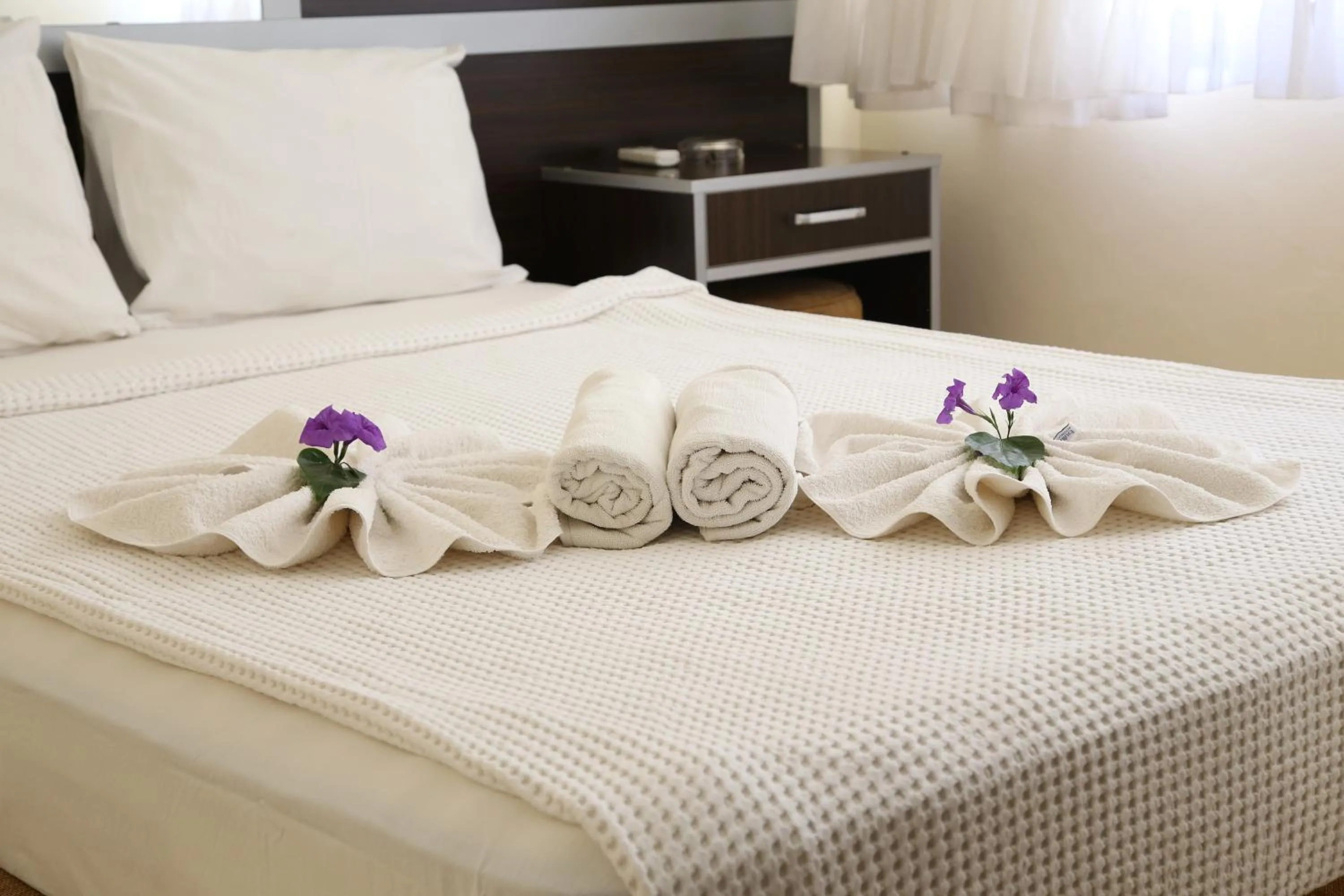 Bed in AKSEL BUTİK OTEL