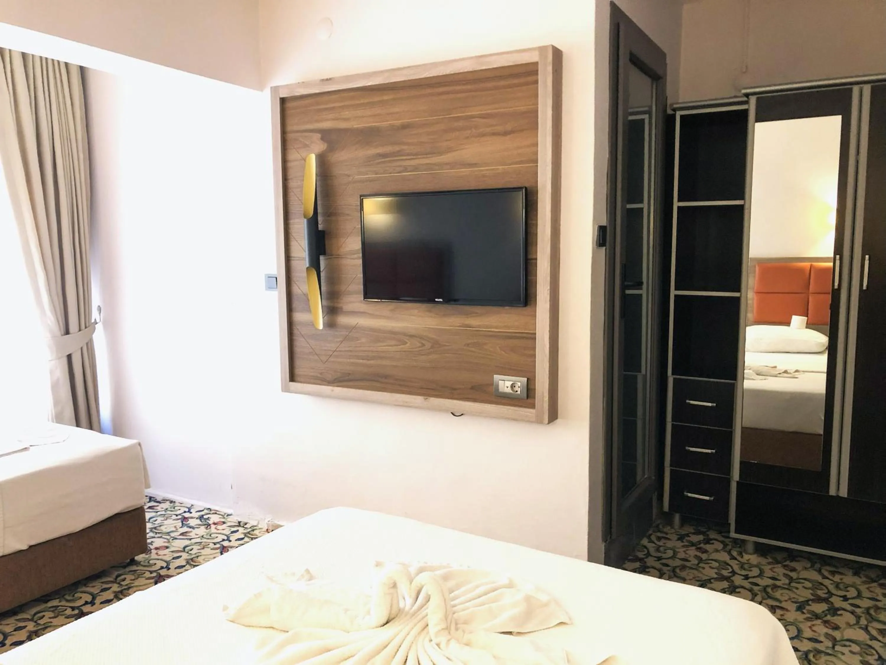 Bed in AKSEL BUTİK OTEL