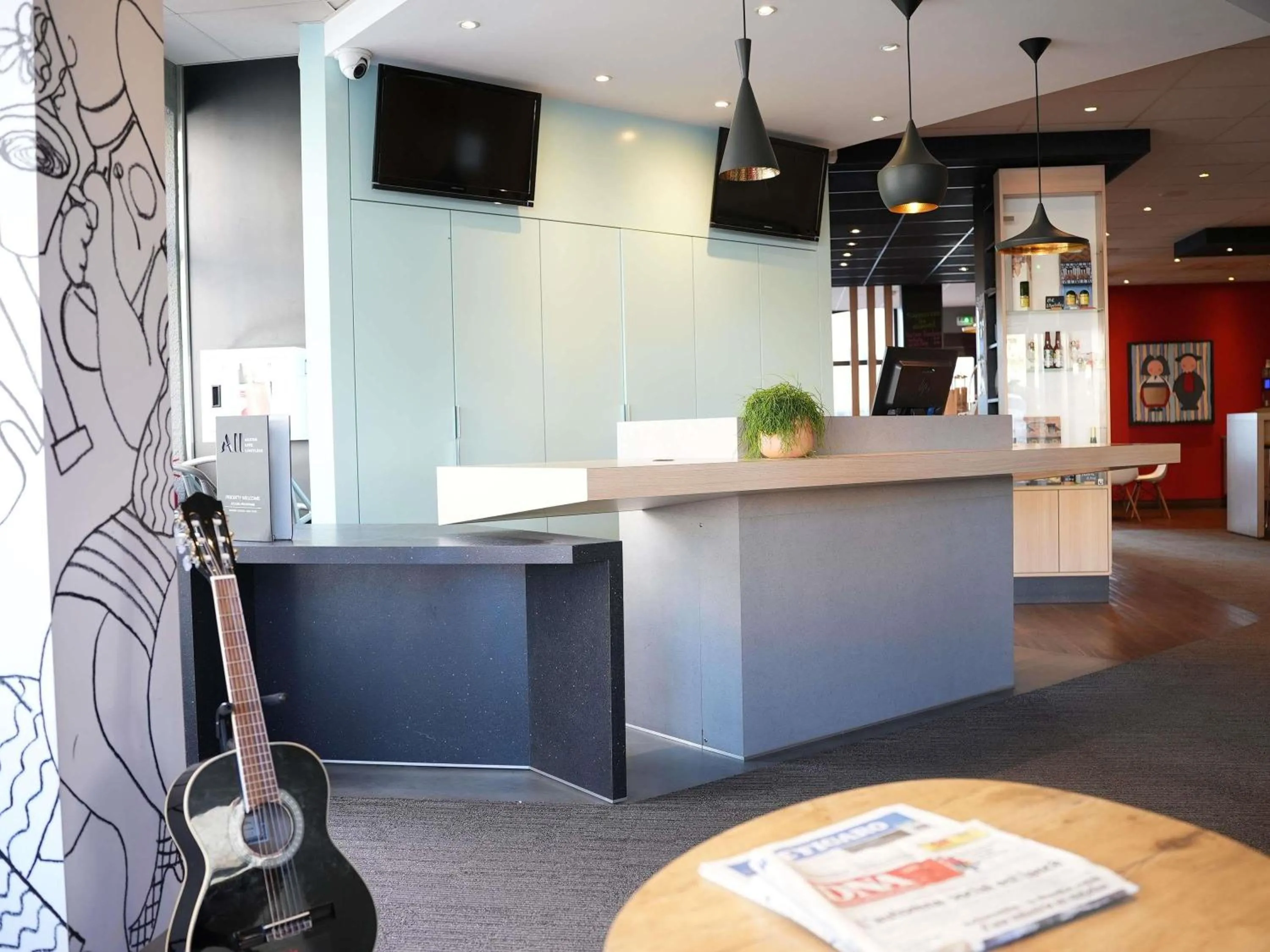 Property building in ibis Colmar Centre