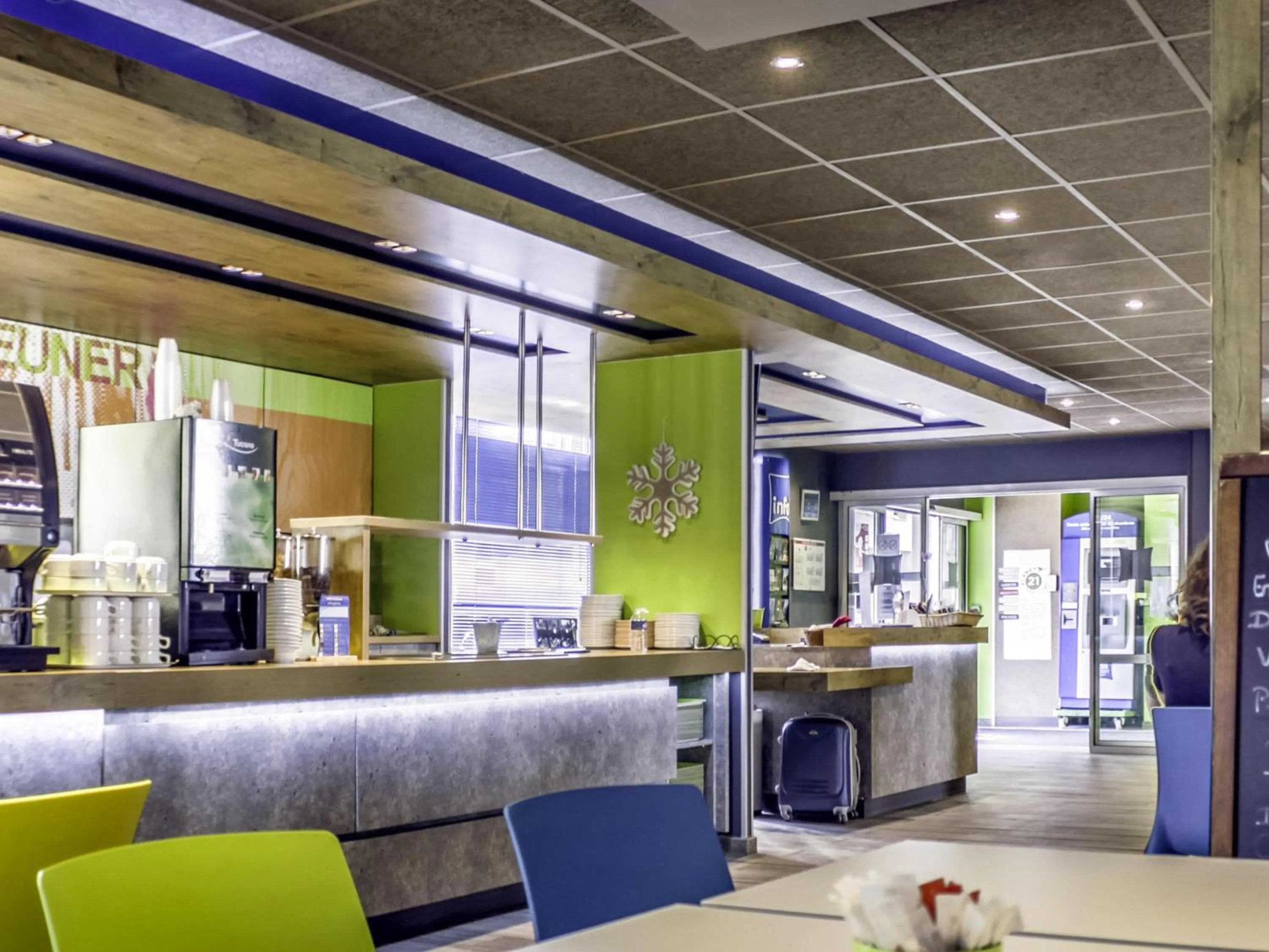 Breakfast in ibis Budget Colmar Centre Gare