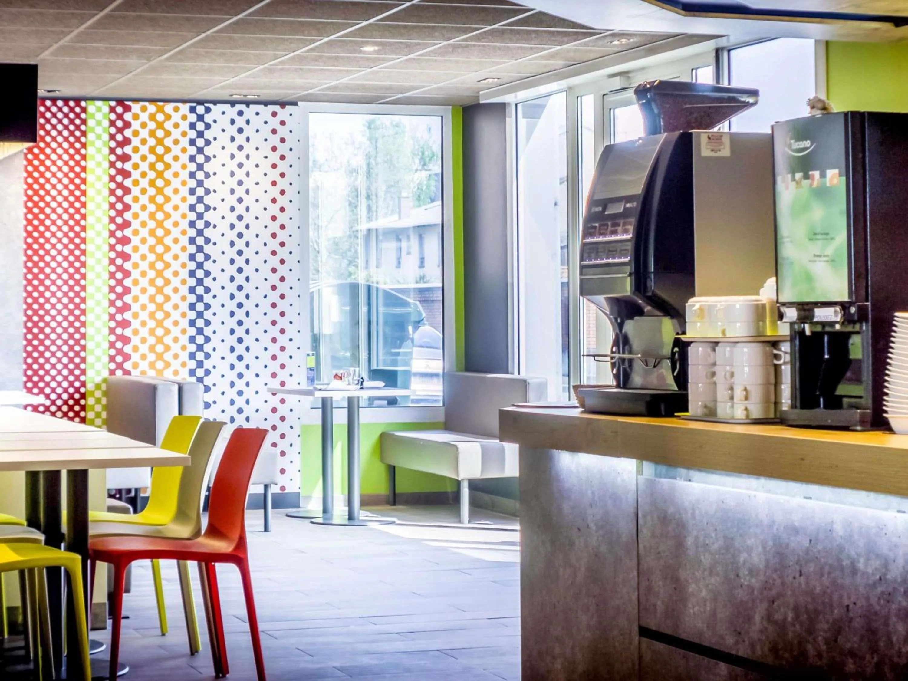 Breakfast in ibis Budget Colmar Centre Gare