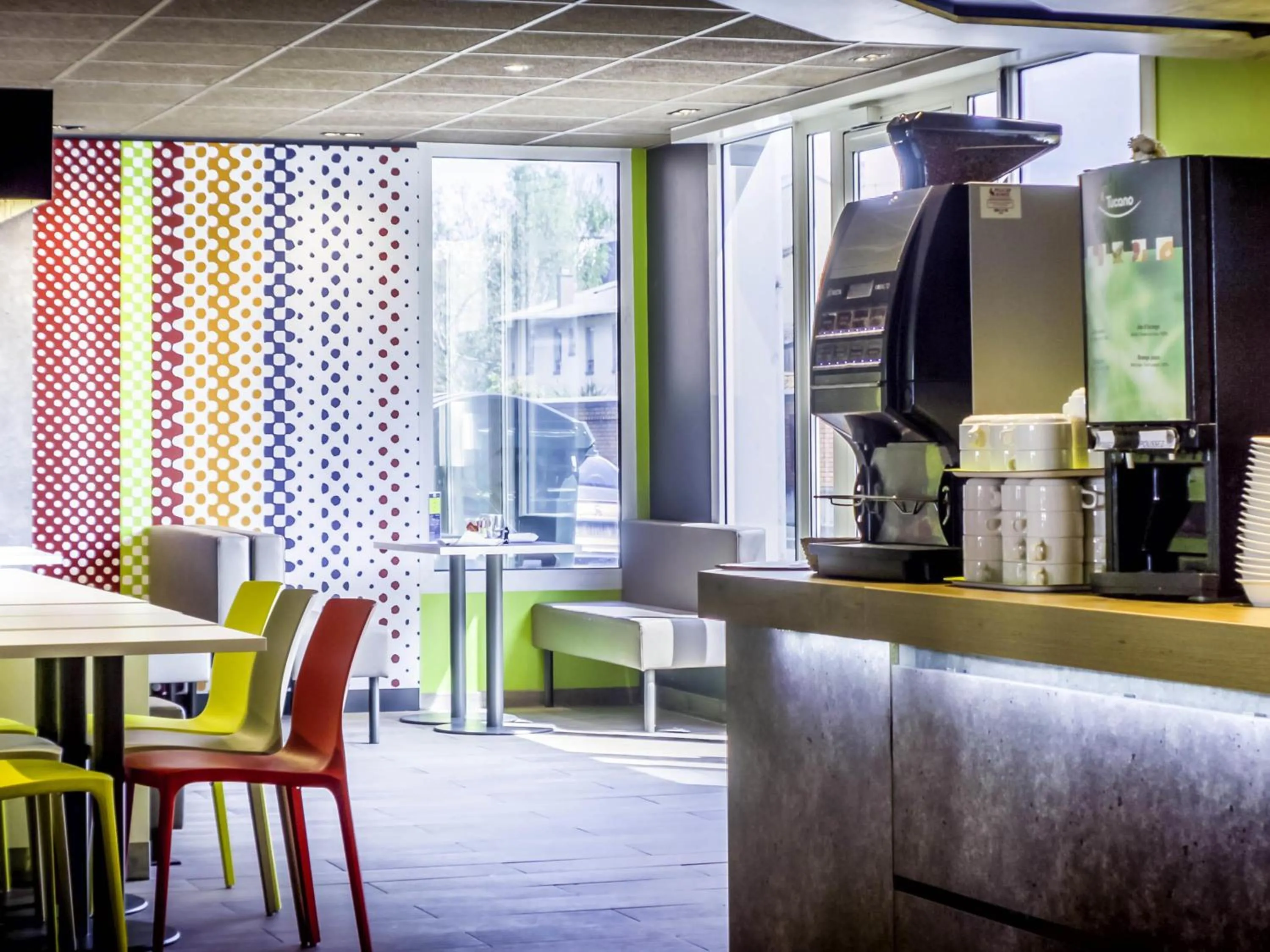 Breakfast in ibis Budget Colmar Centre Gare