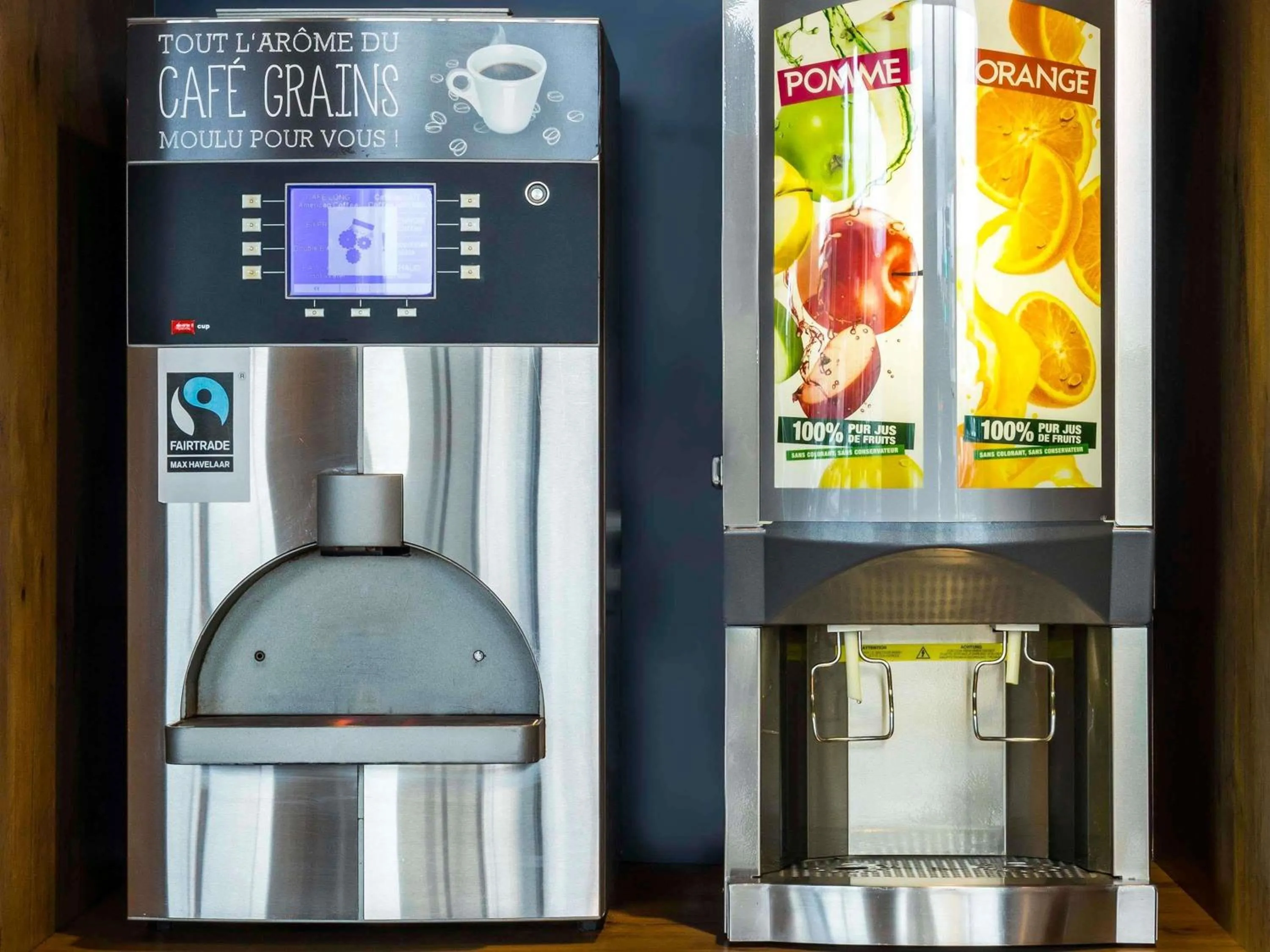 Breakfast in ibis Budget Colmar Centre Gare