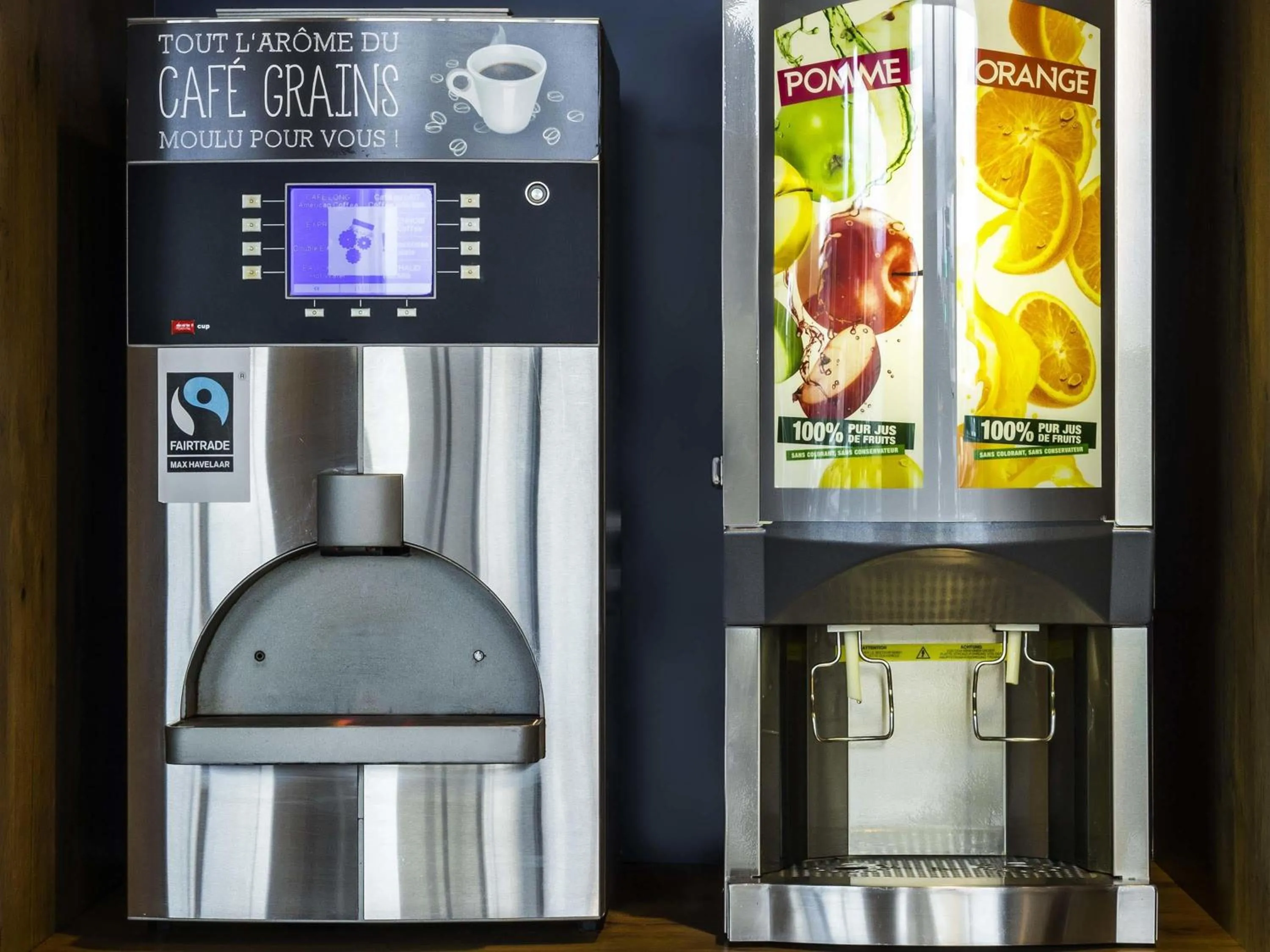 Breakfast in ibis Budget Colmar Centre Gare