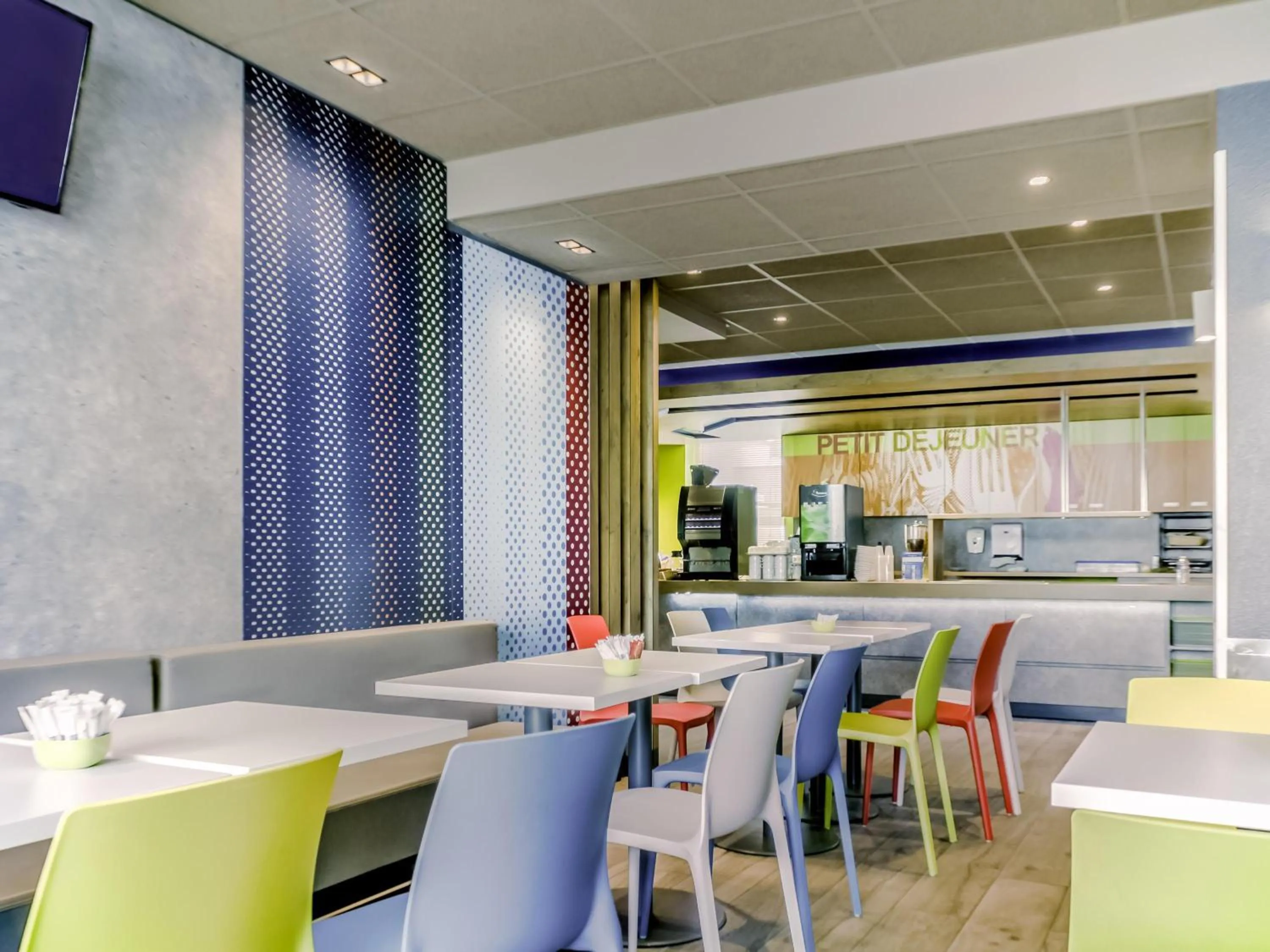 Breakfast in ibis Budget Colmar Centre Gare