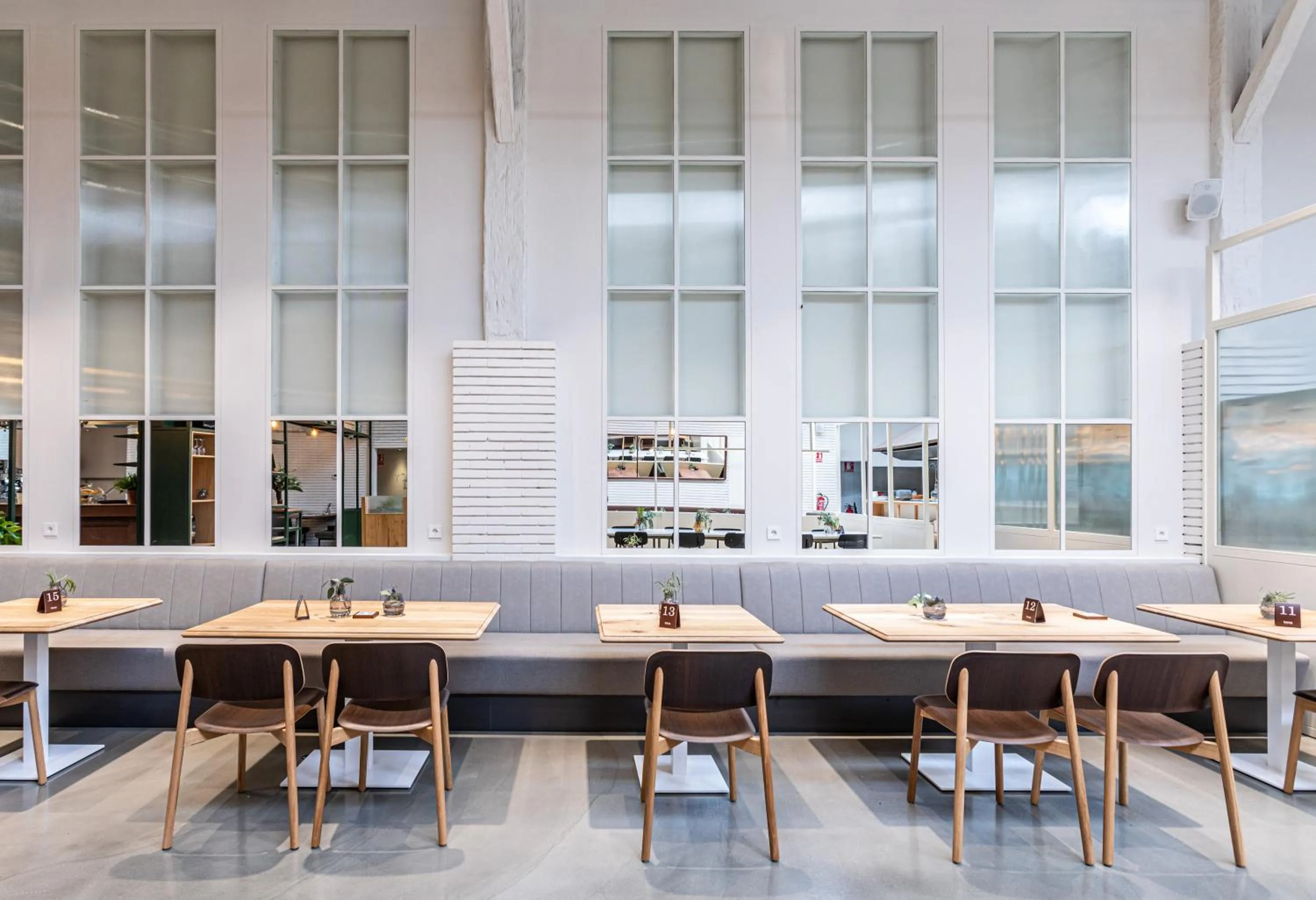 Restaurant/places to eat in Hotel Forum Ceao