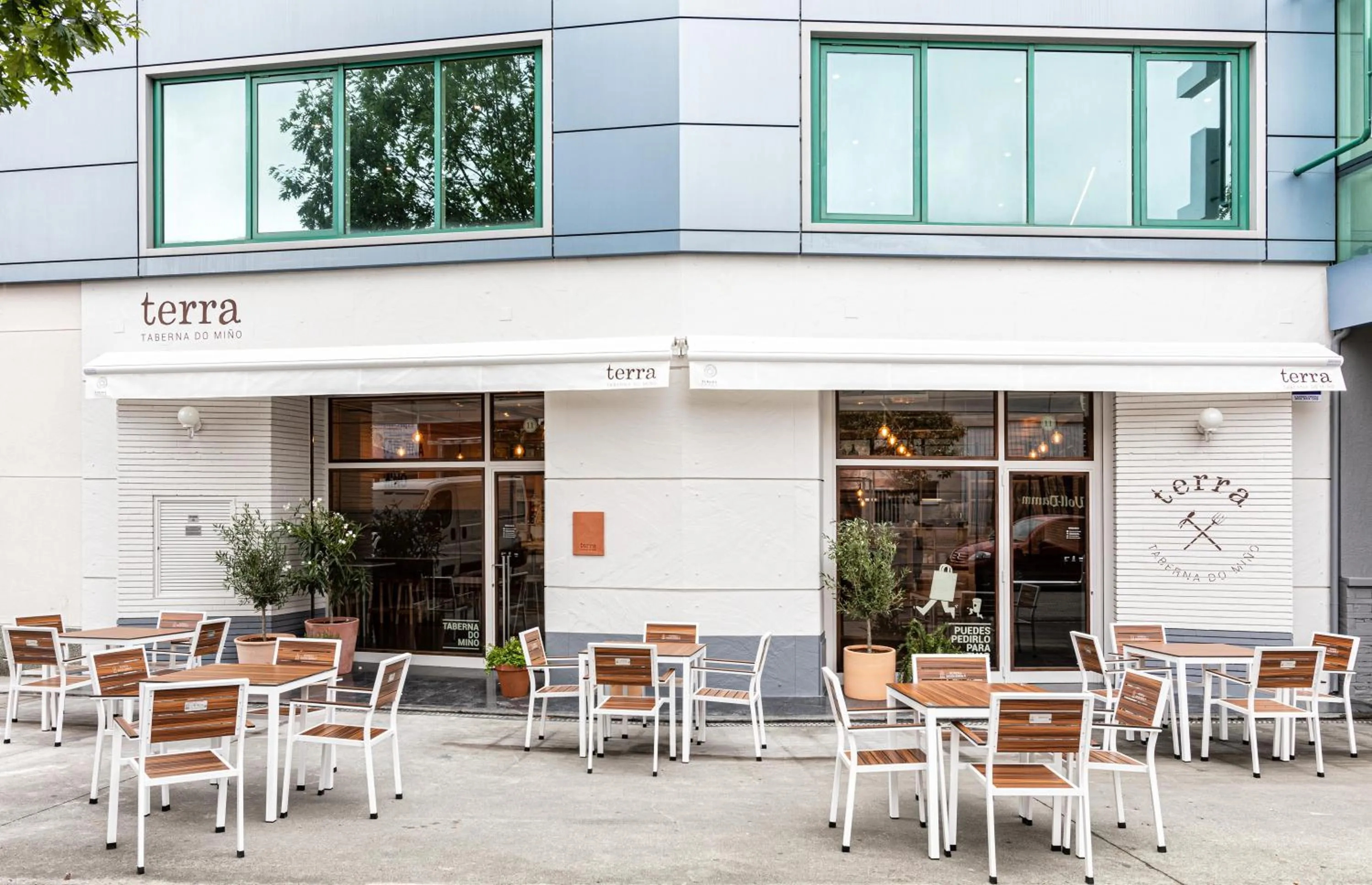 Restaurant/places to eat in Hotel Forum Ceao