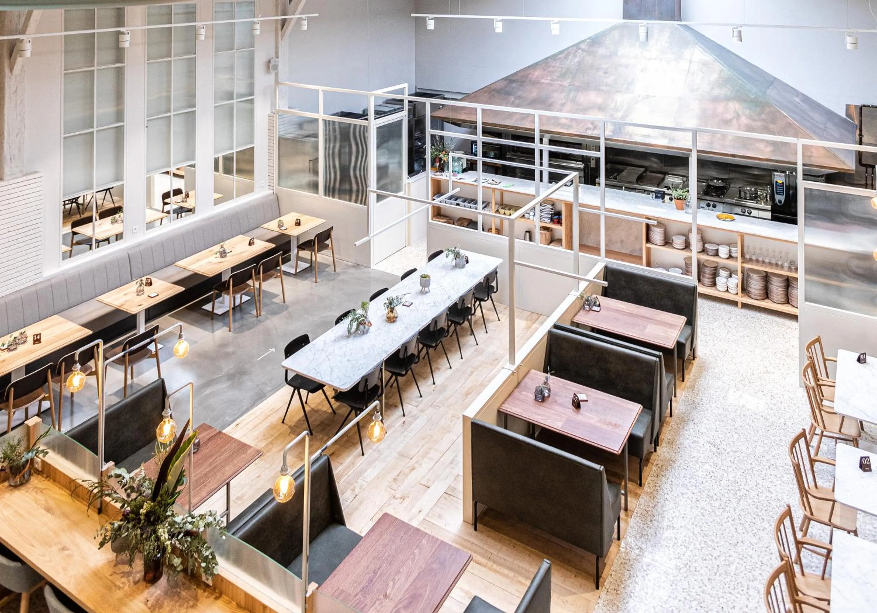 Restaurant/places to eat in Hotel Forum Ceao