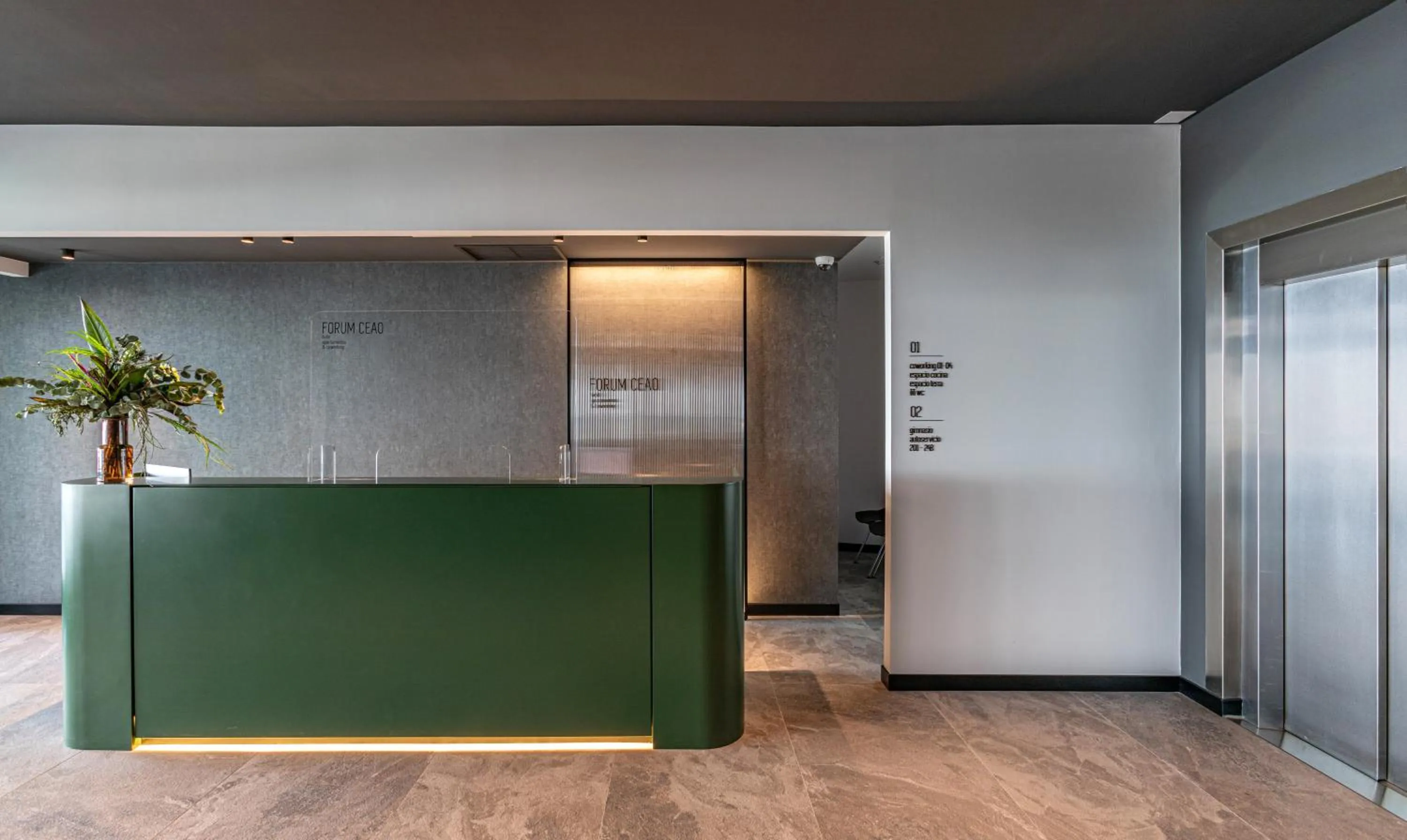 Lobby or reception in Hotel Forum Ceao