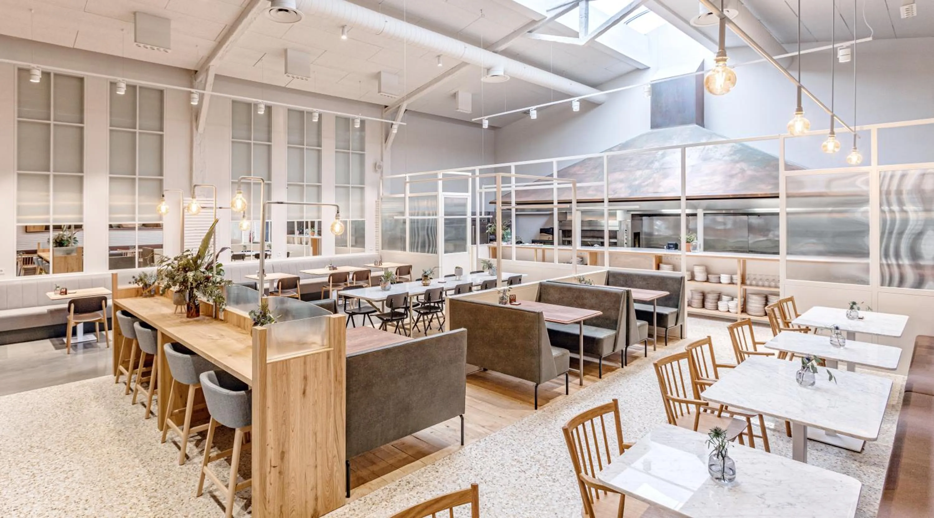 Restaurant/places to eat in Hotel Forum Ceao