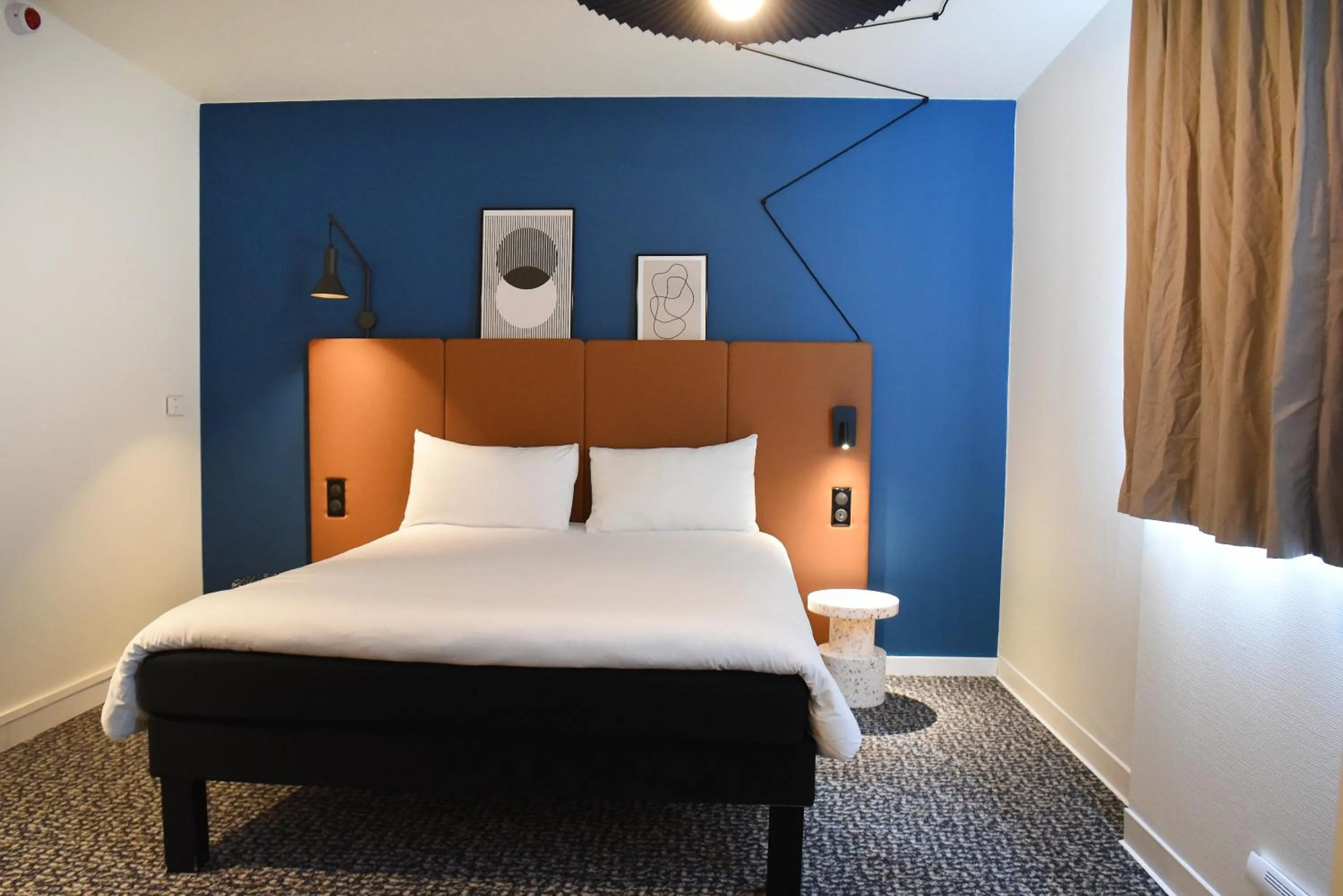 Bed in ibis Laval Le Relais D'Armor