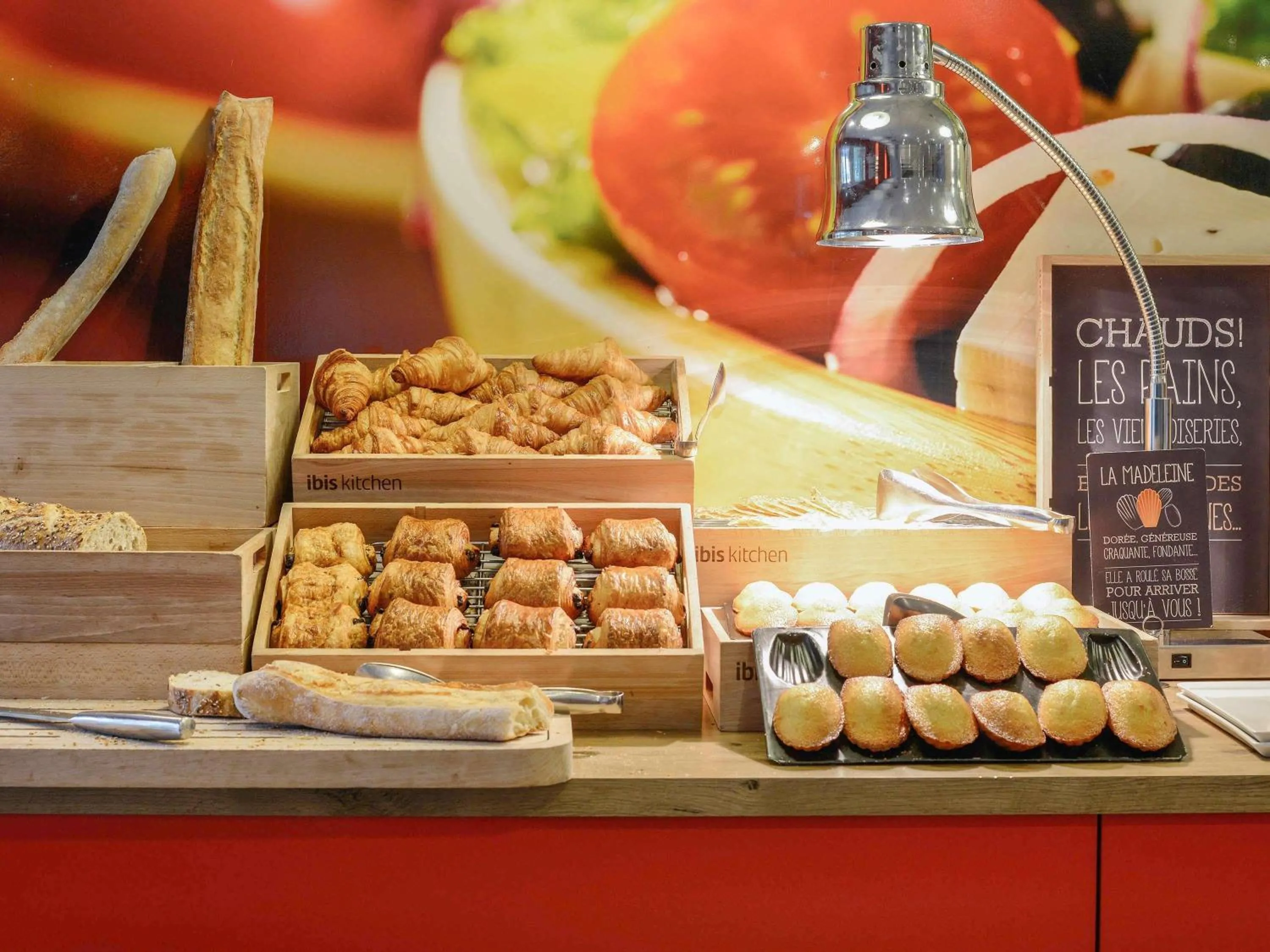 Breakfast in ibis Laval Le Relais D'Armor