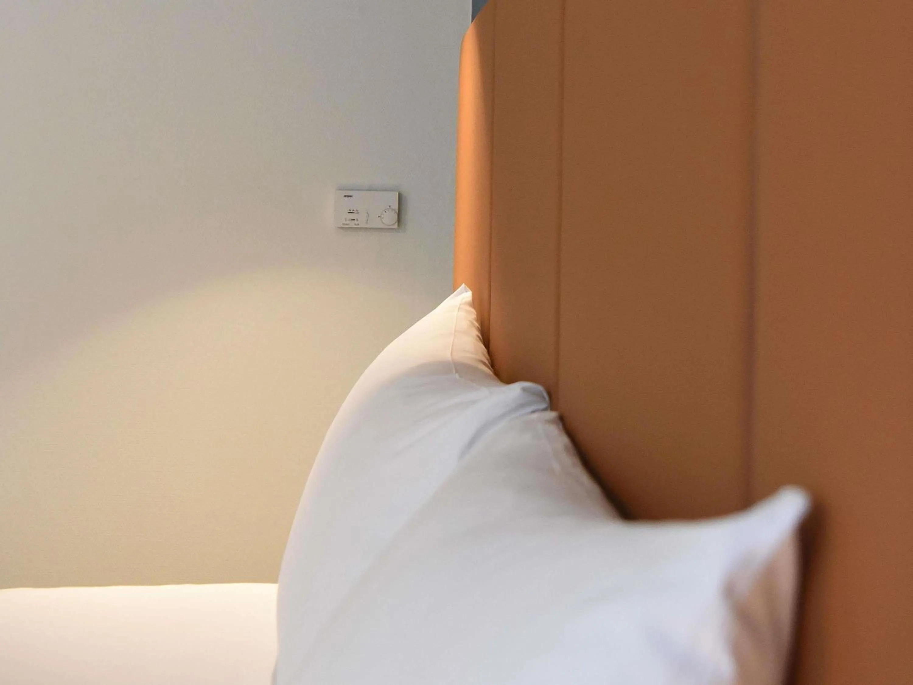 Bedroom, Bed in ibis Laval Le Relais D'Armor