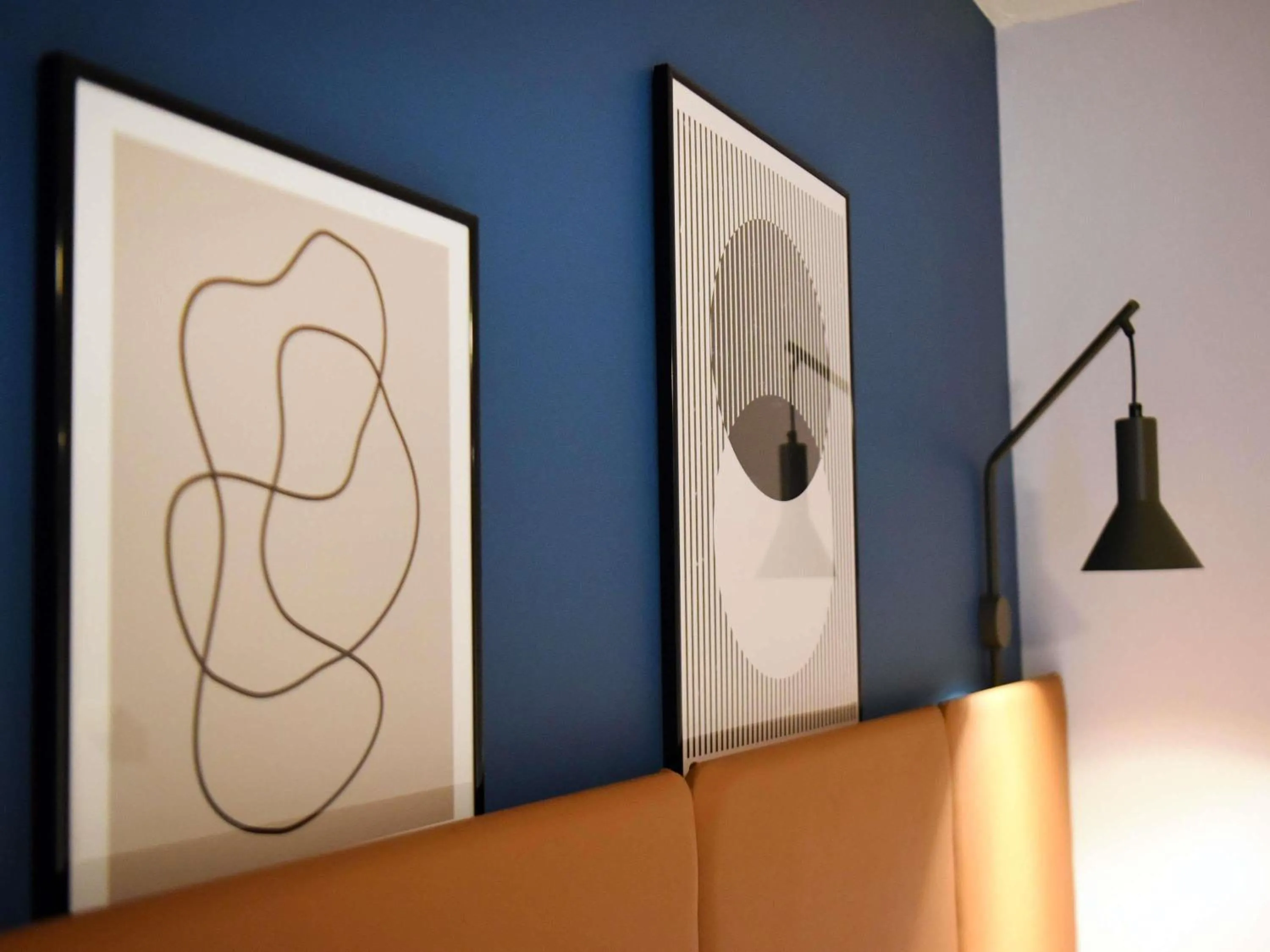 Bedroom in ibis Laval Le Relais D'Armor