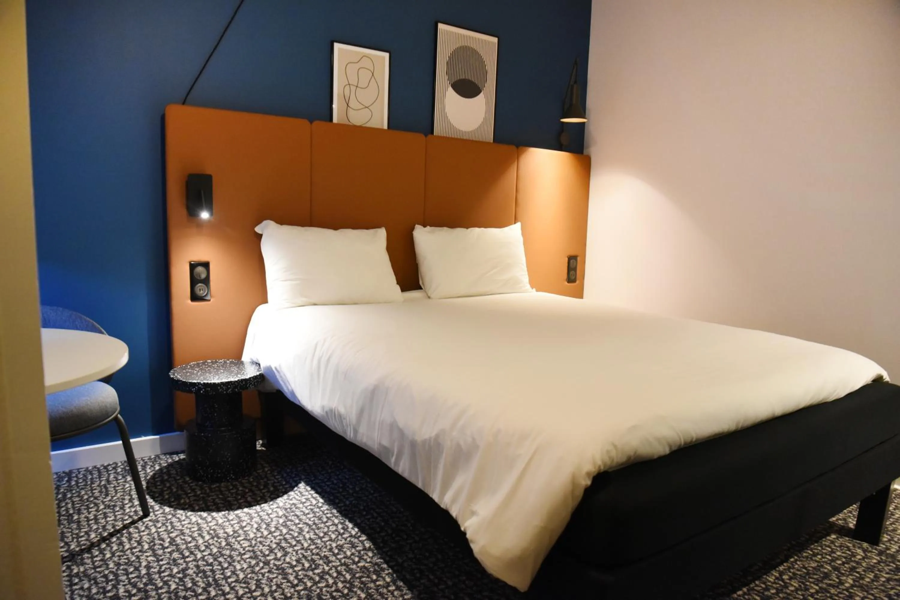 Bed in ibis Laval Le Relais D'Armor