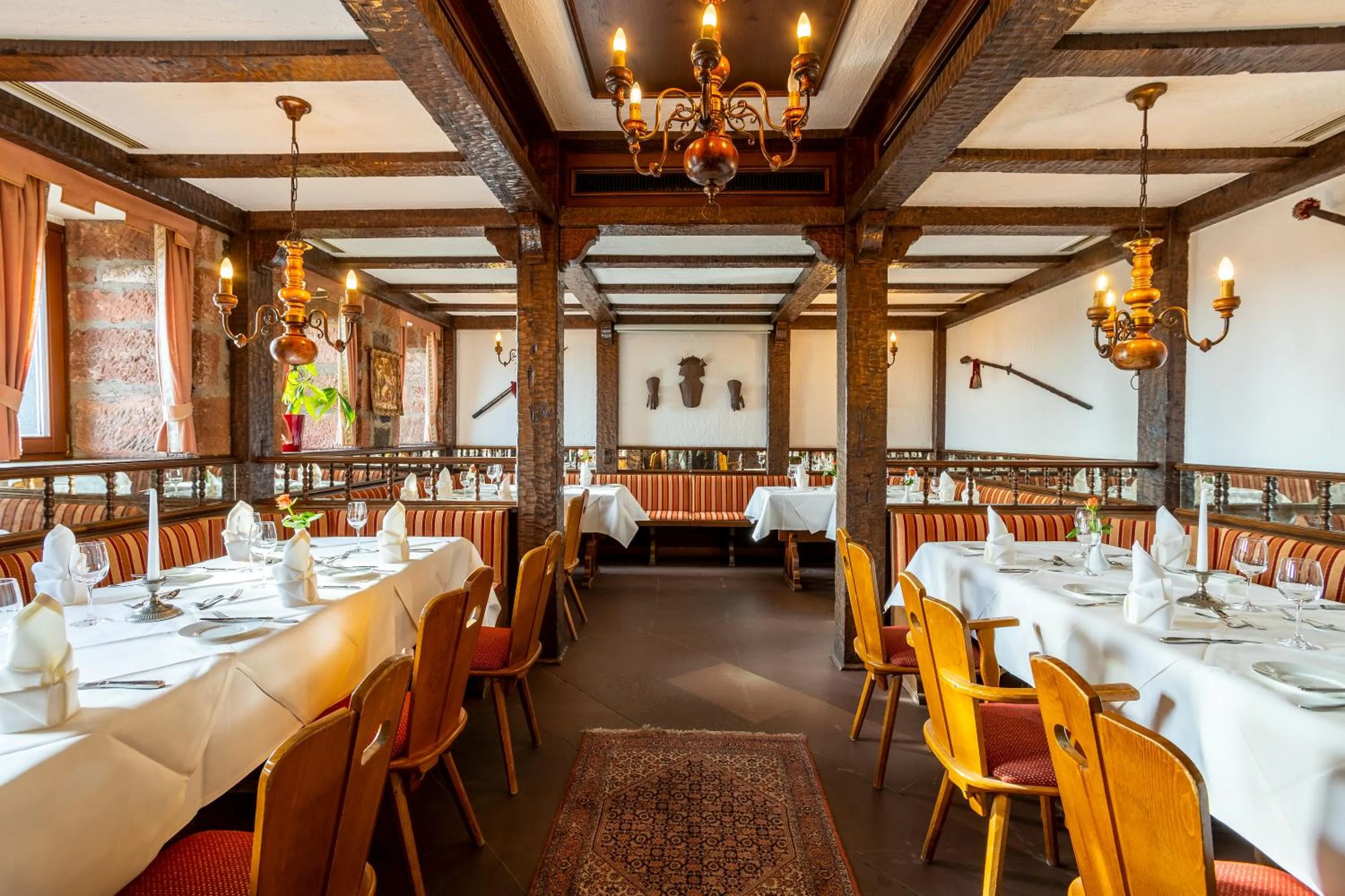 Banquet/Function facilities in Burghotel Staufenberg