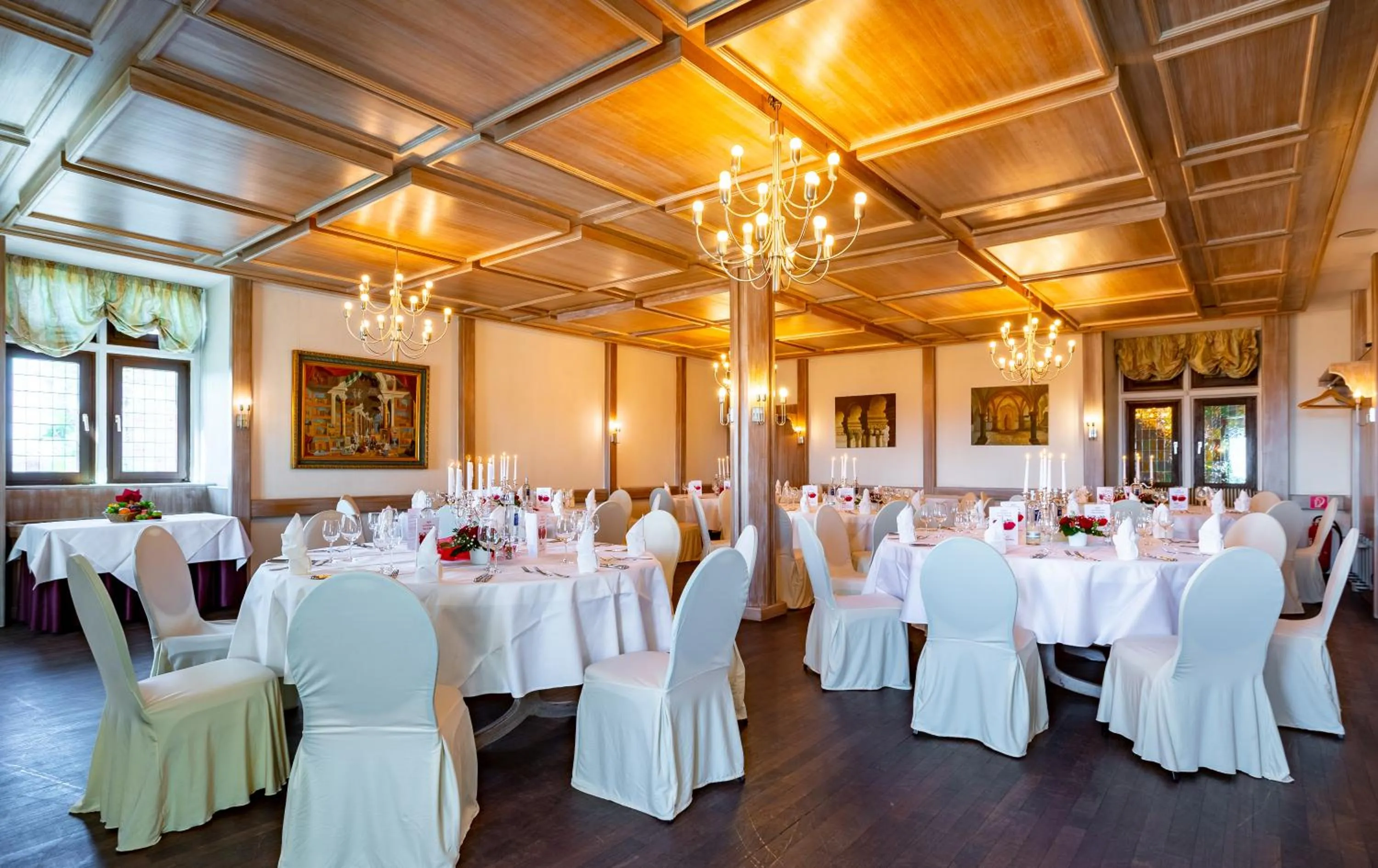 Banquet/Function facilities in Burghotel Staufenberg
