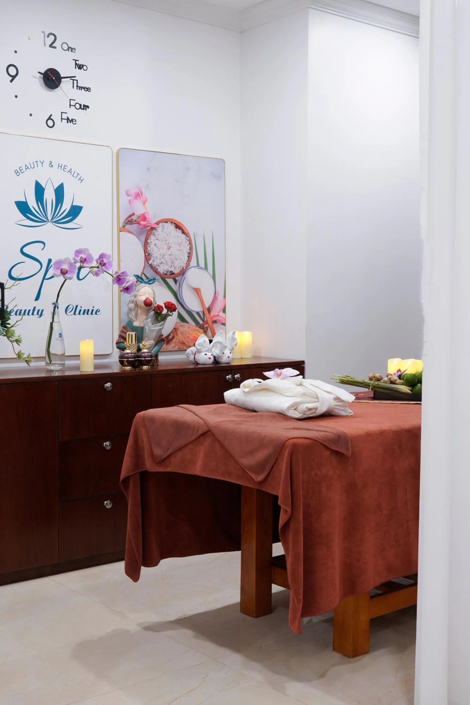 Spa and wellness centre/facilities in Thai Ha Boutique Hotel