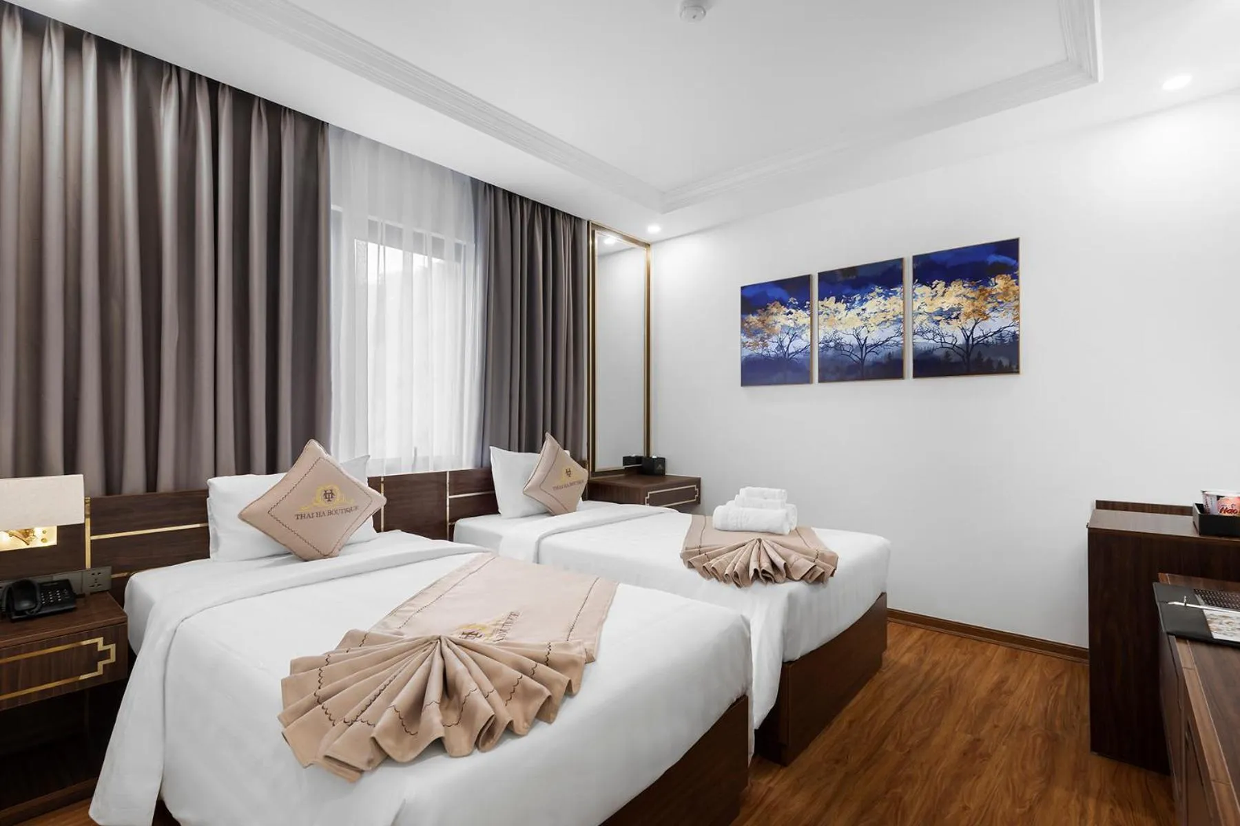 Bedroom, Bed in Thai Ha Boutique Hotel