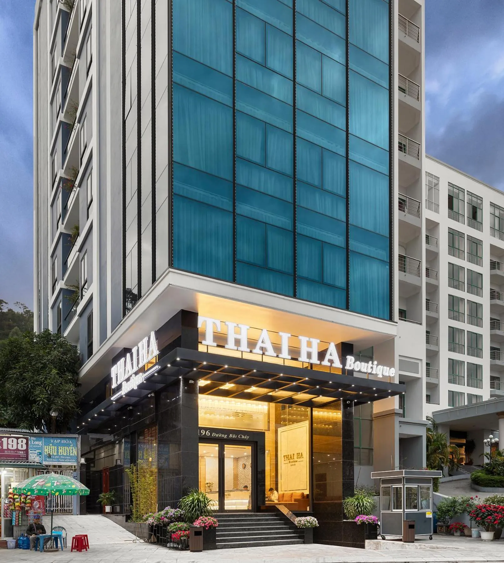 Property building in Thai Ha Boutique Hotel