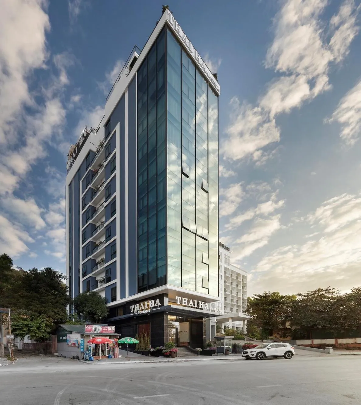 Property building in Thai Ha Boutique Hotel