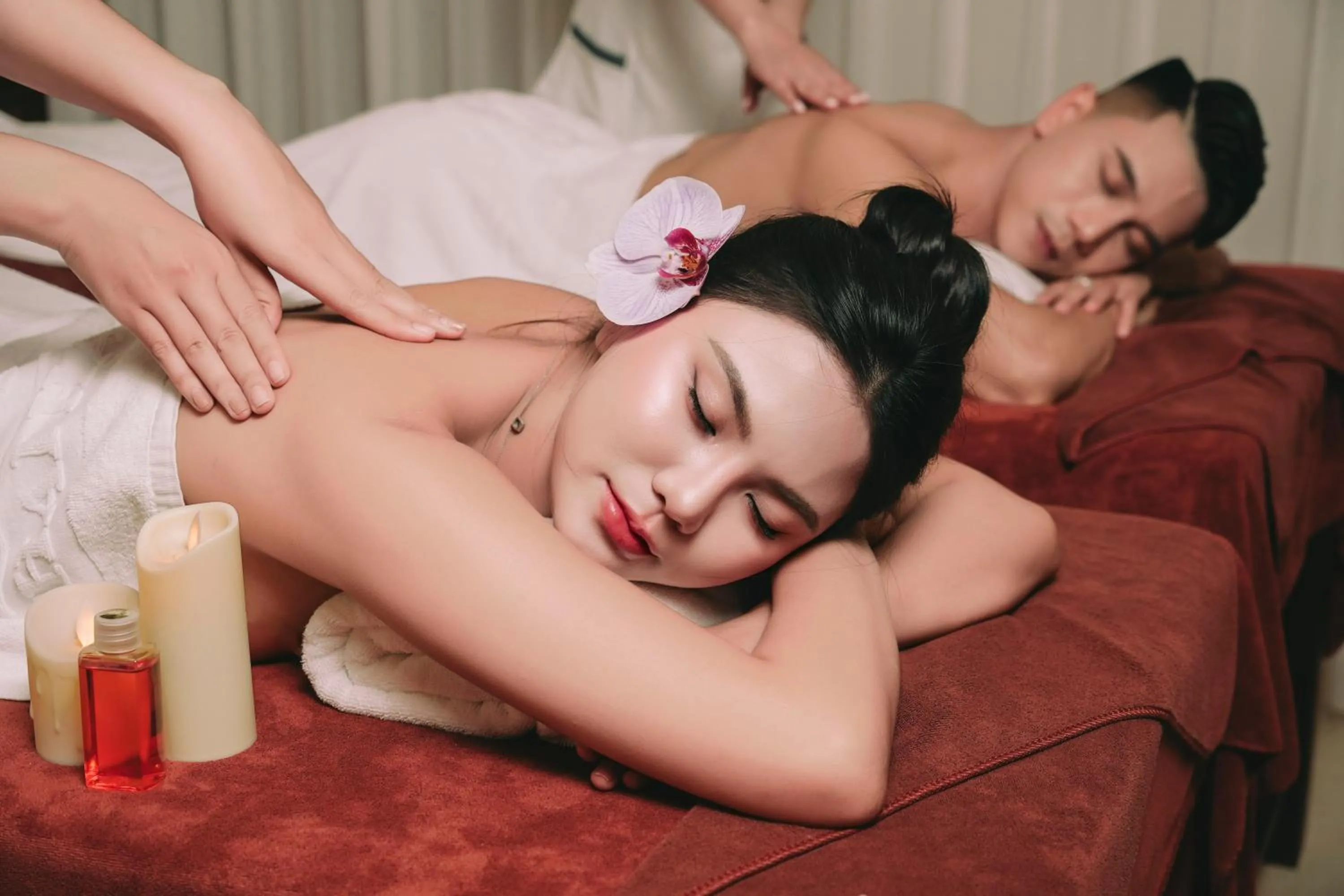 Spa and wellness centre/facilities in Thai Ha Boutique Hotel