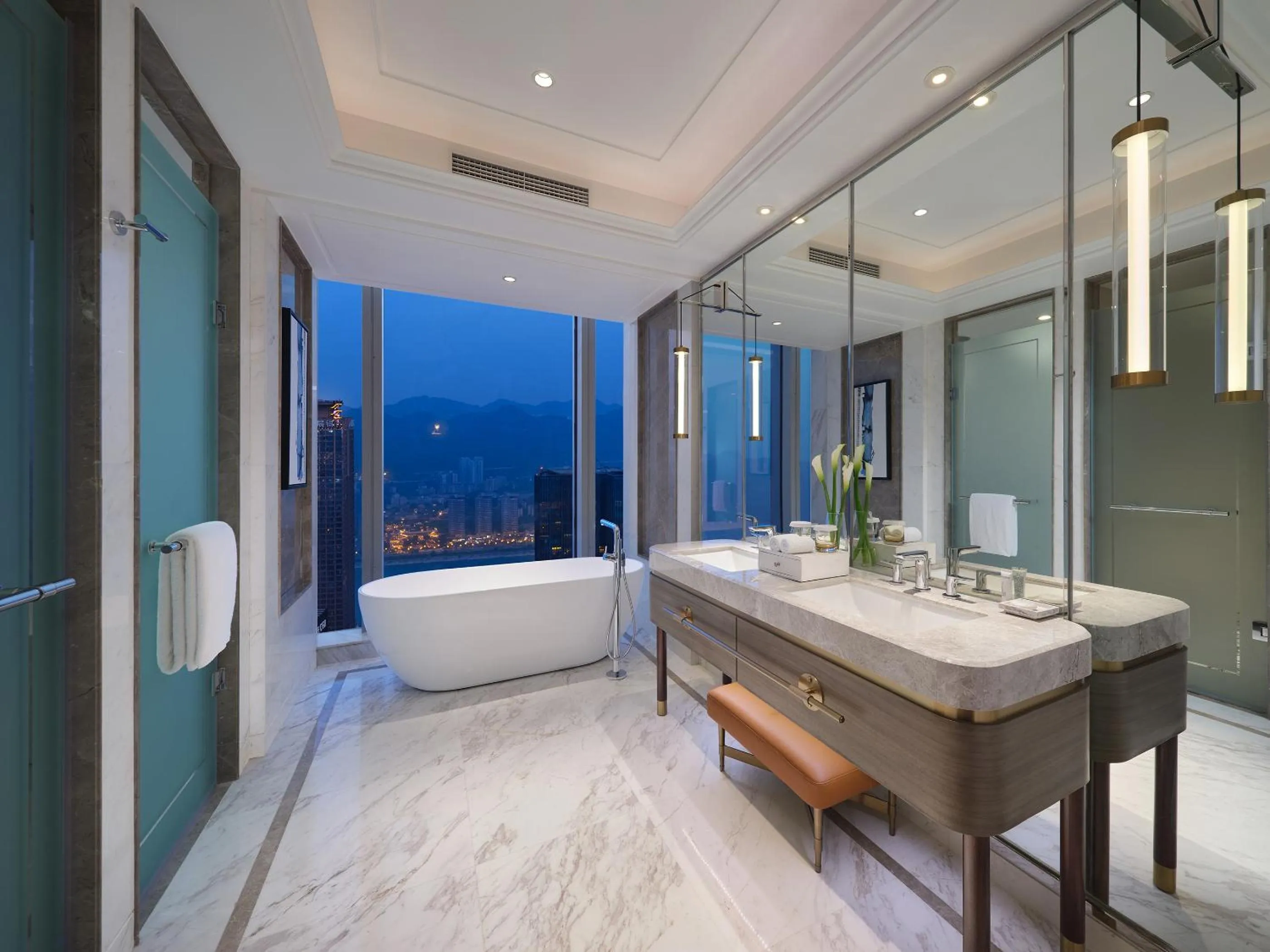 Bathroom in The Lixury Hotel, in The Unbound Collection by Hyatt - Liberation Square