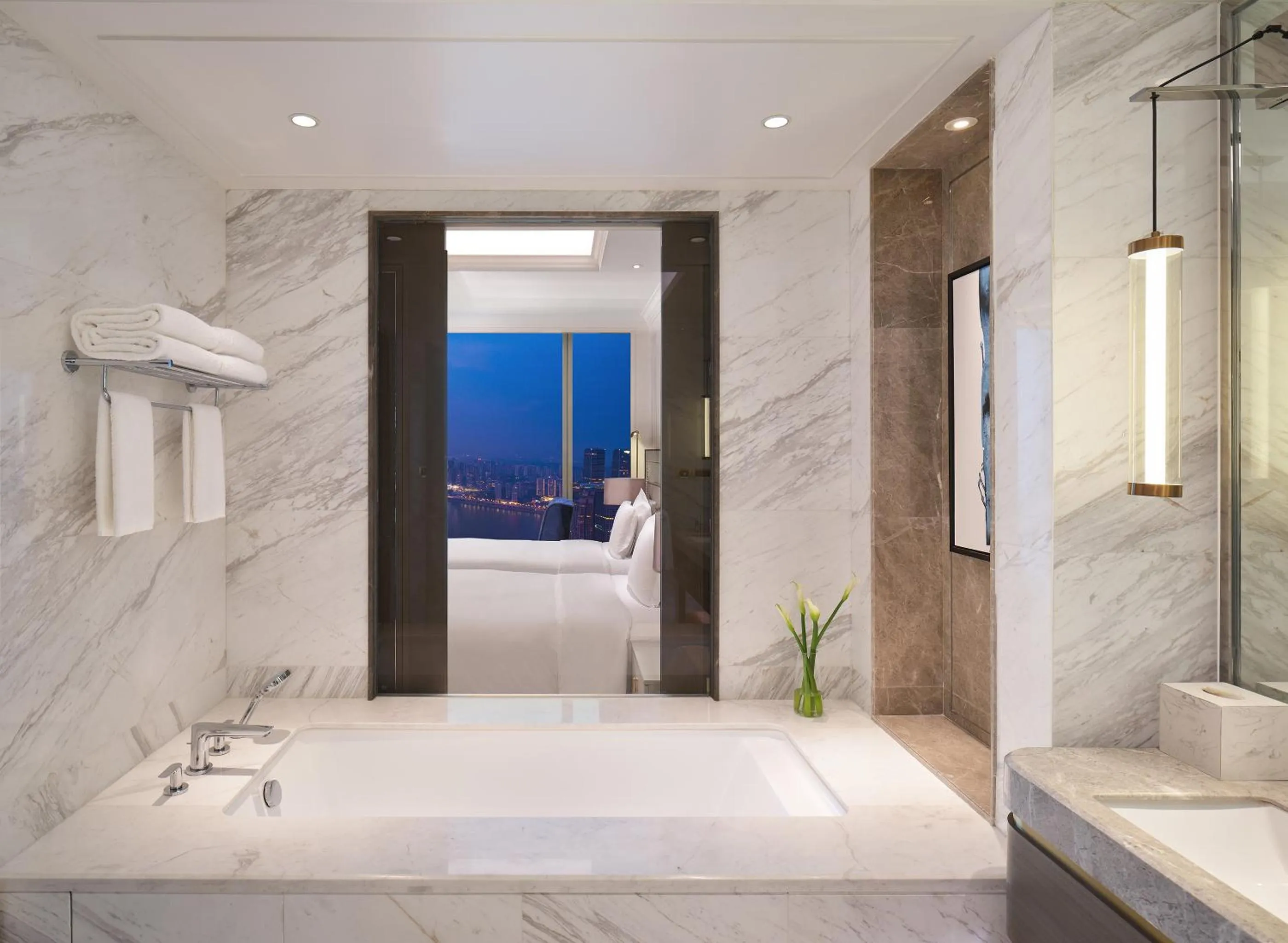 Bathroom in The Lixury Hotel, in The Unbound Collection by Hyatt - Liberation Square