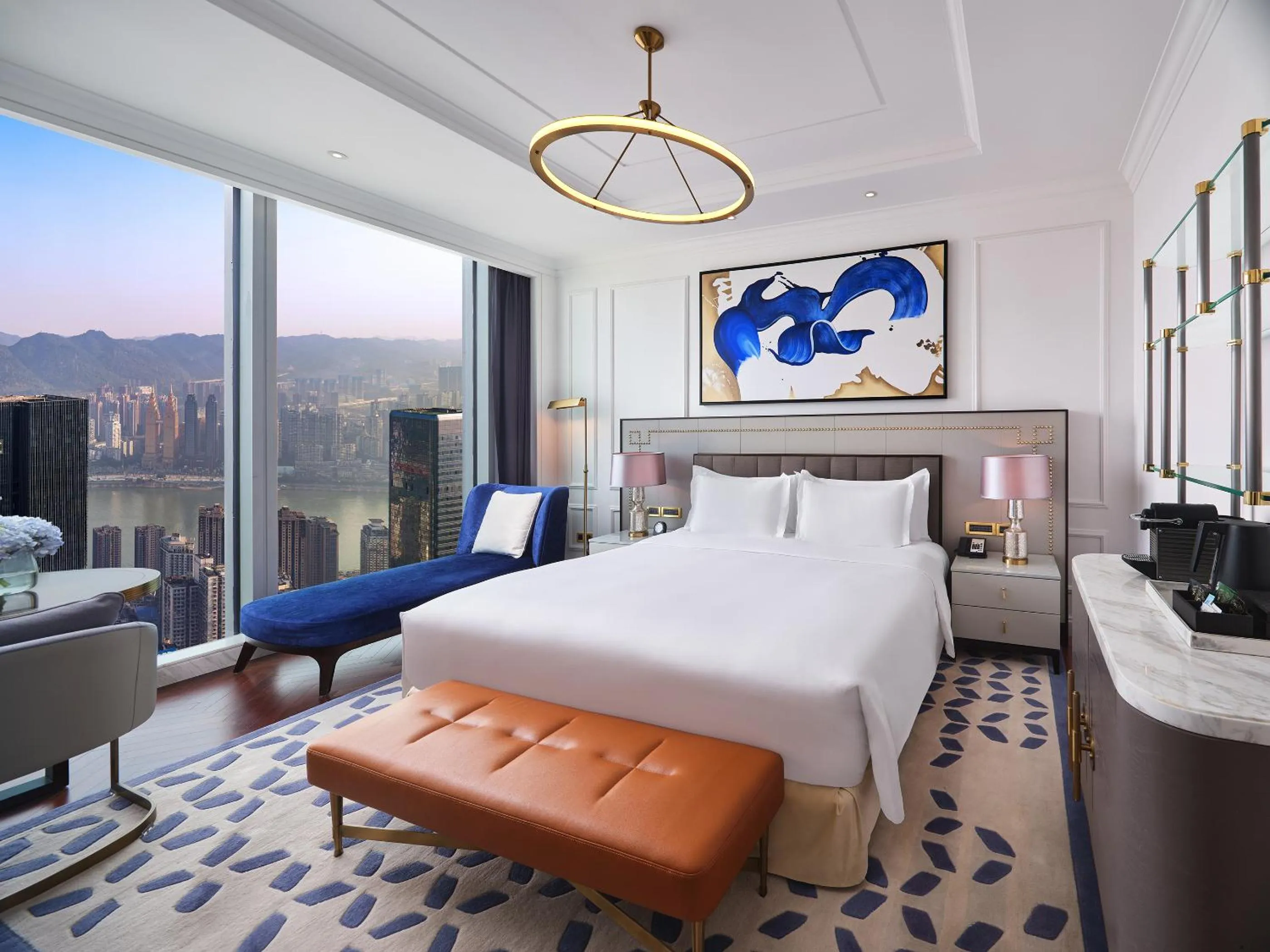 Bed in The Lixury Hotel, in The Unbound Collection by Hyatt - Liberation Square