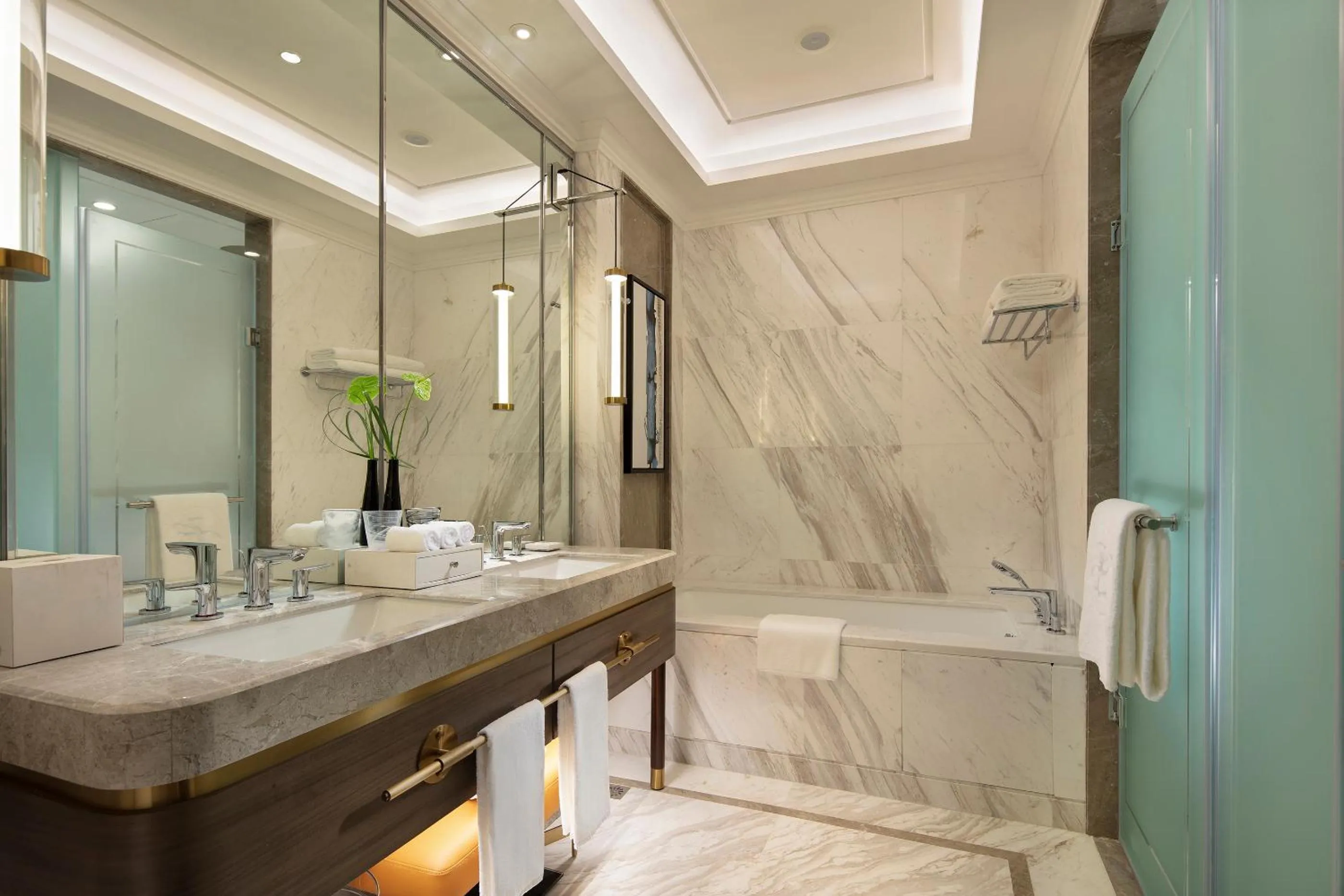Bathroom in The Lixury Hotel, in The Unbound Collection by Hyatt - Liberation Square